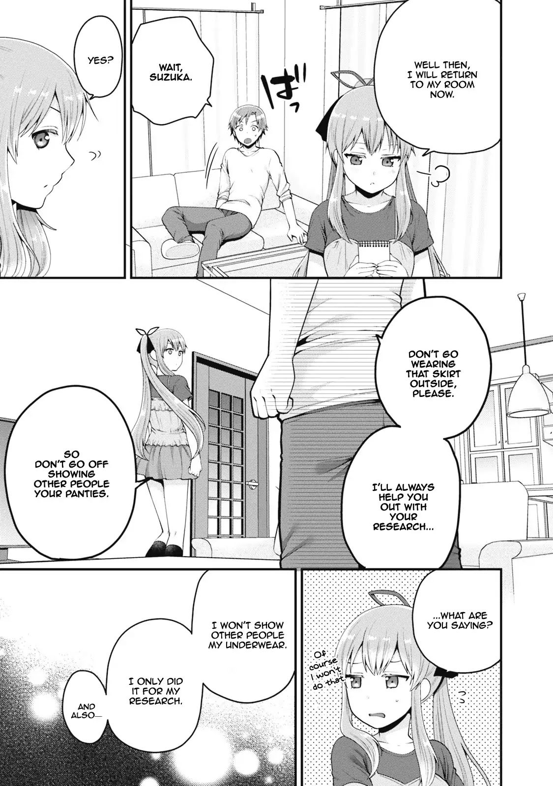 Ore ga Suki nano wa Imouto dakedo Imouto ja Nai Chapter 4 page 32 - Chapter 4: My little sister reaches for the highest heights (2)
