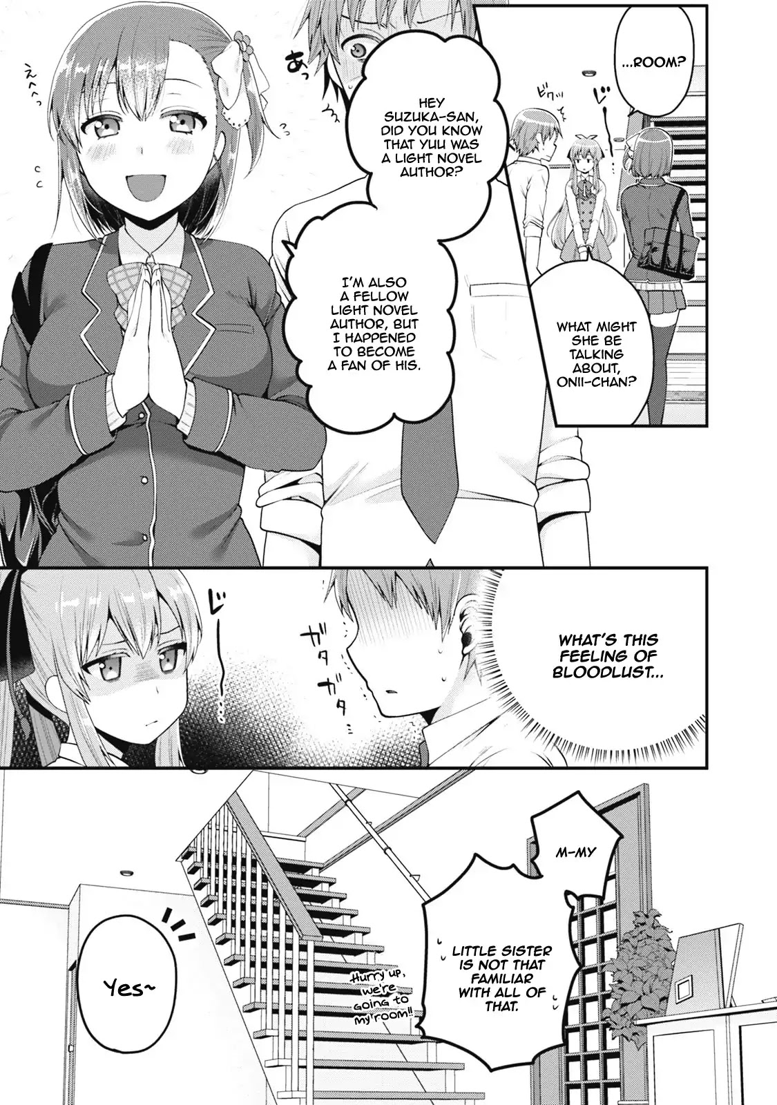 Ore ga Suki nano wa Imouto dakedo Imouto ja Nai Chapter 4 page 6 - Chapter 4: My little sister reaches for the highest heights (2)