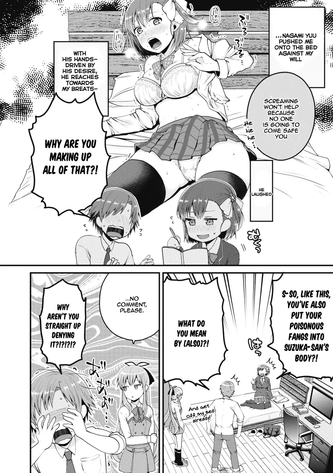 Ore ga Suki nano wa Imouto dakedo Imouto ja Nai Chapter 4 page 9 - Chapter 4: My little sister reaches for the highest heights (2)