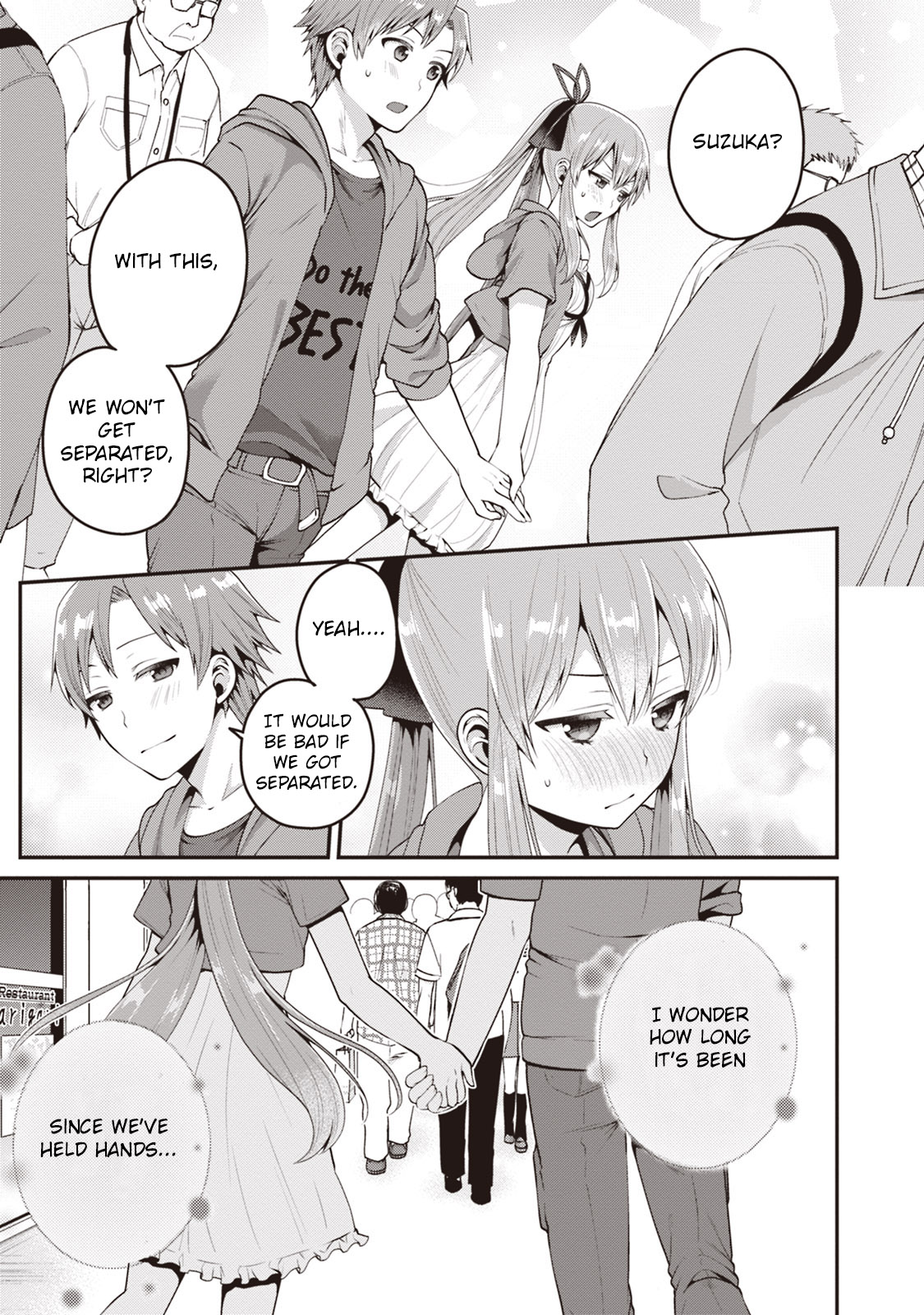 Ore ga Suki nano wa Imouto dakedo Imouto ja Nai Chapter 5 page 12 - Chapter 5: Even so, It's still to early for my little sister to play eroge!