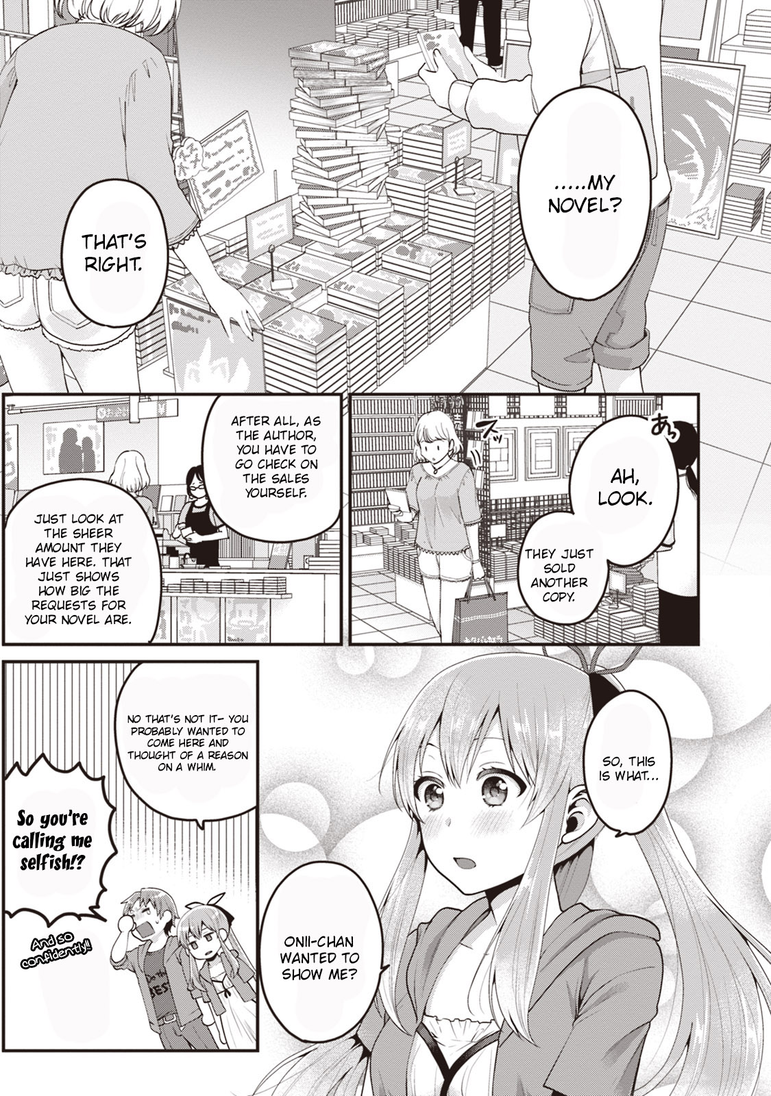 Ore ga Suki nano wa Imouto dakedo Imouto ja Nai Chapter 5 page 14 - Chapter 5: Even so, It's still to early for my little sister to play eroge!