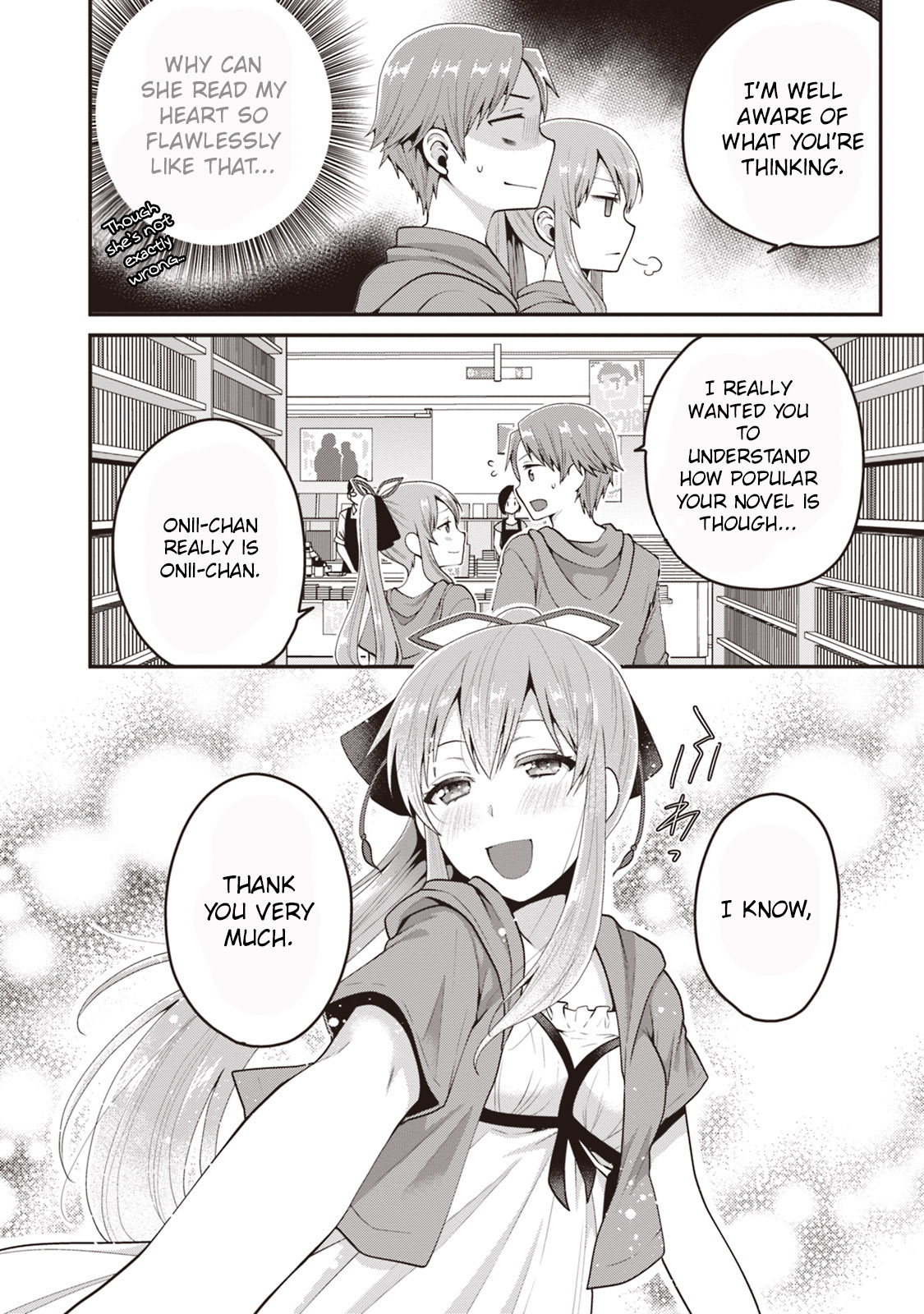 Ore ga Suki nano wa Imouto dakedo Imouto ja Nai Chapter 5 page 15 - Chapter 5: Even so, It's still to early for my little sister to play eroge!