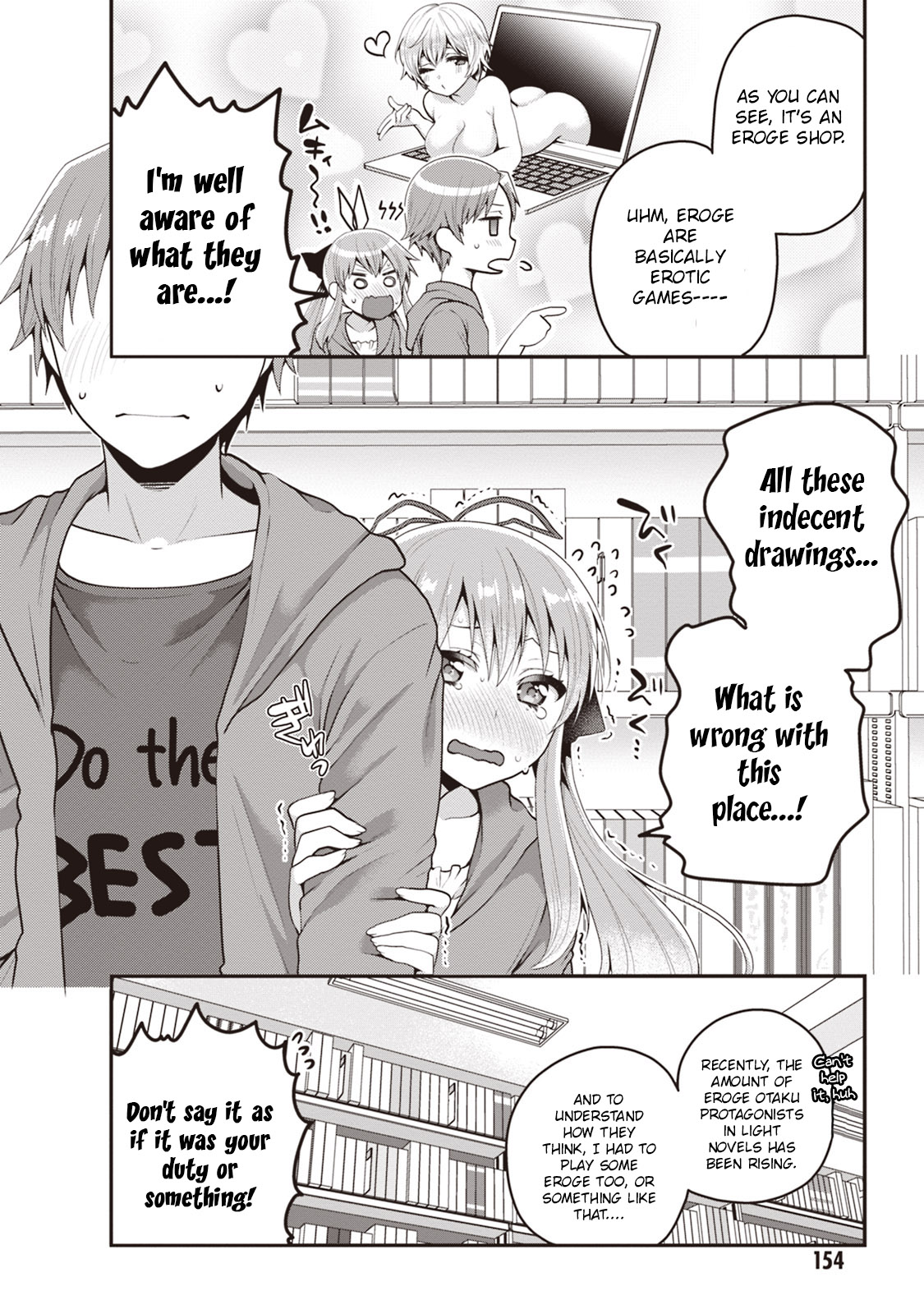 Ore ga Suki nano wa Imouto dakedo Imouto ja Nai Chapter 5 page 23 - Chapter 5: Even so, It's still to early for my little sister to play eroge!