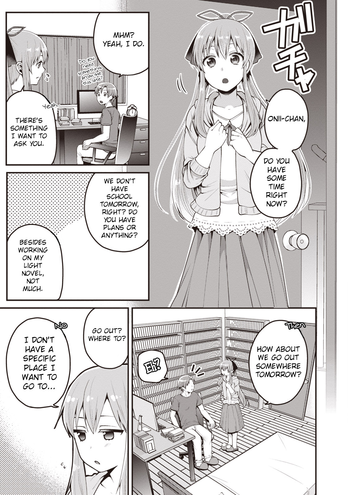 Ore ga Suki nano wa Imouto dakedo Imouto ja Nai Chapter 5 page 4 - Chapter 5: Even so, It's still to early for my little sister to play eroge!
