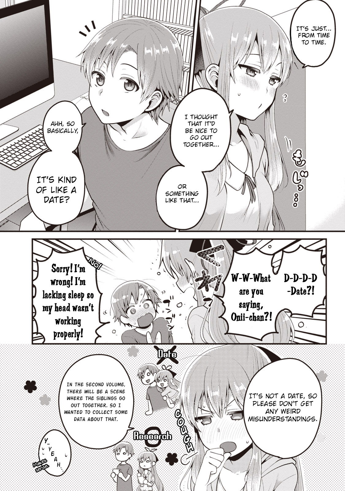 Ore ga Suki nano wa Imouto dakedo Imouto ja Nai Chapter 5 page 5 - Chapter 5: Even so, It's still to early for my little sister to play eroge!