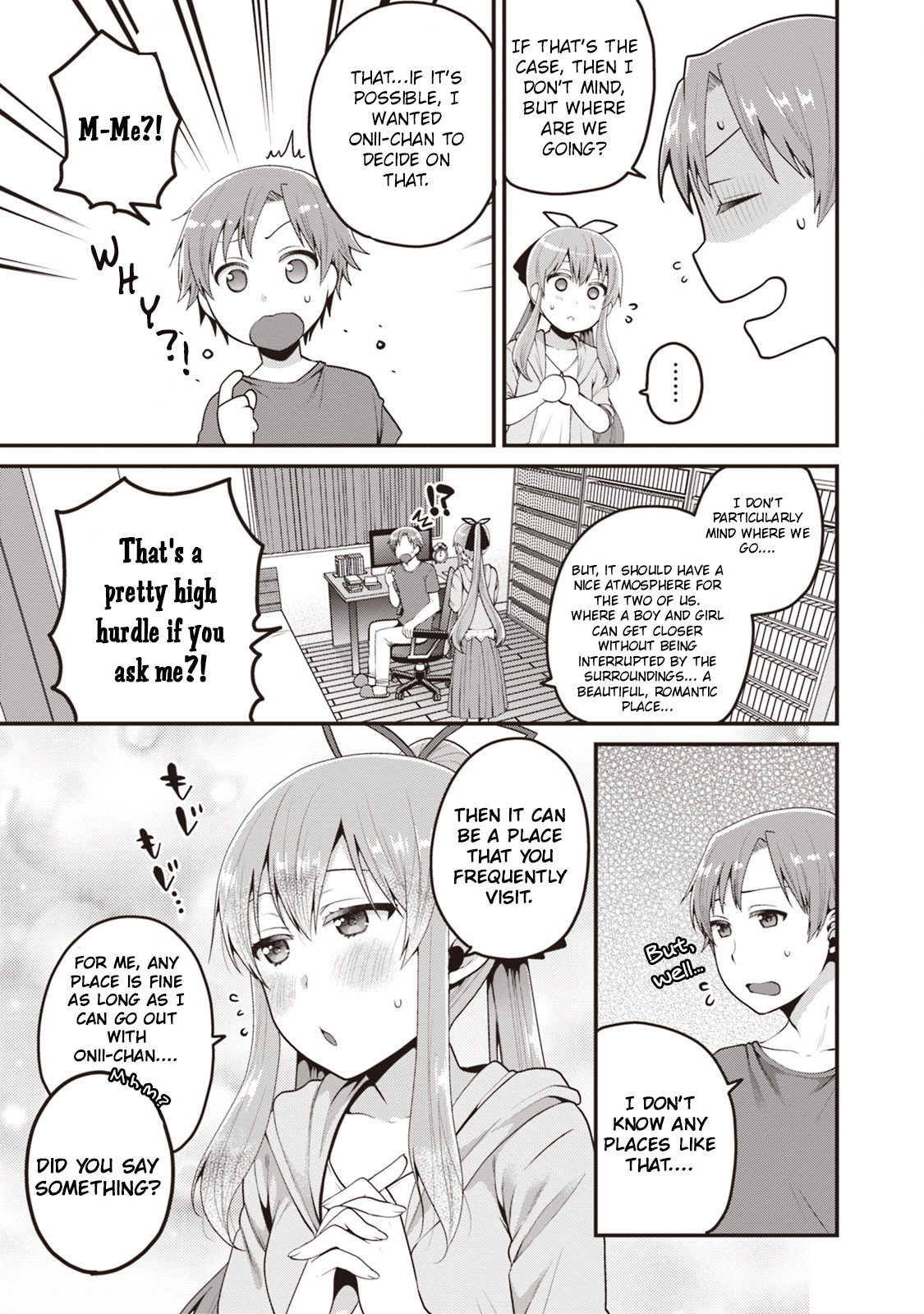 Ore ga Suki nano wa Imouto dakedo Imouto ja Nai Chapter 5 page 6 - Chapter 5: Even so, It's still to early for my little sister to play eroge!