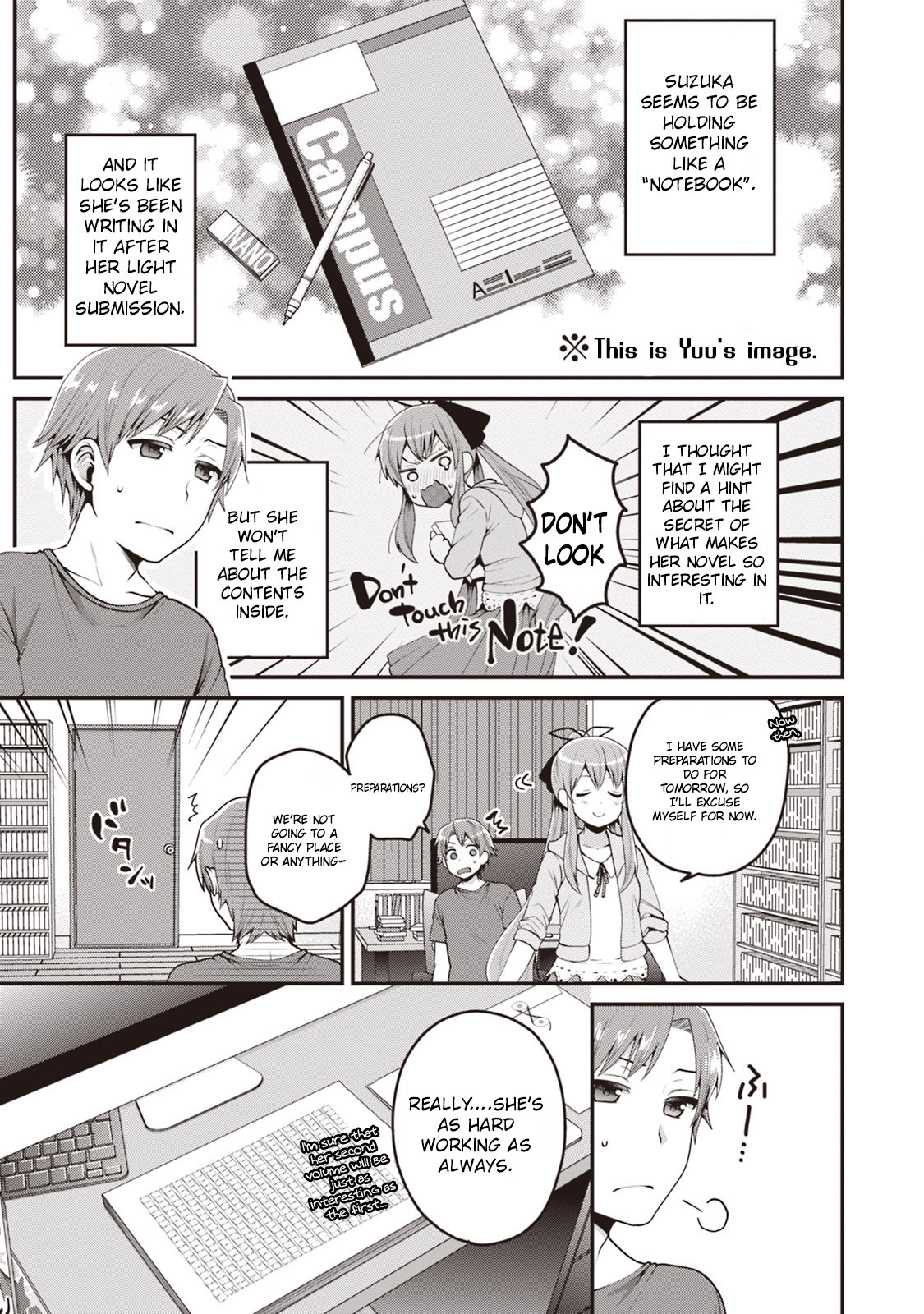 Ore ga Suki nano wa Imouto dakedo Imouto ja Nai Chapter 5 page 8 - Chapter 5: Even so, It's still to early for my little sister to play eroge!