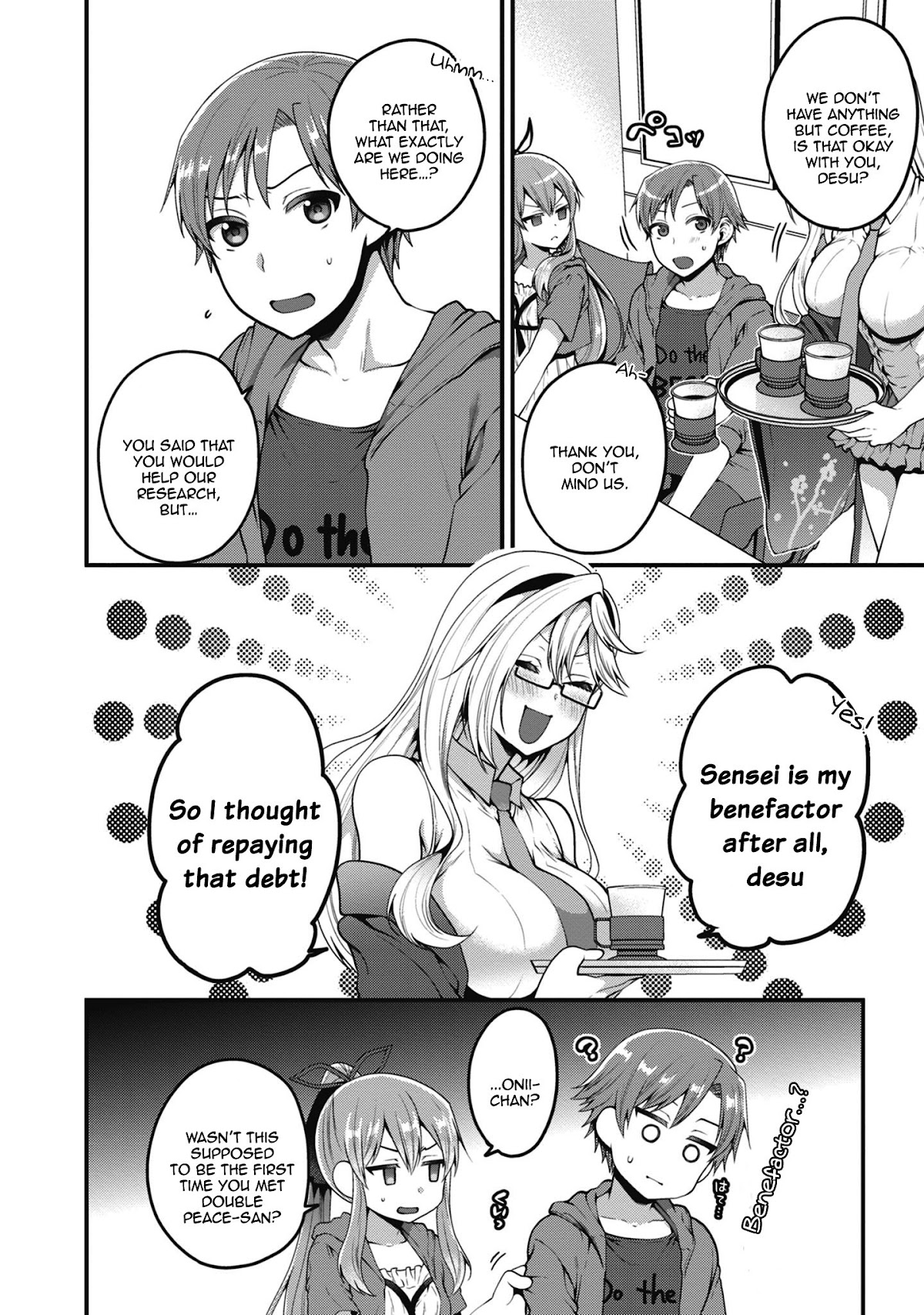 Ore ga Suki nano wa Imouto dakedo Imouto ja Nai Chapter 6 page 13 - Chapter 6: Even so, It's still too early for my little sister to play eroge! (2)