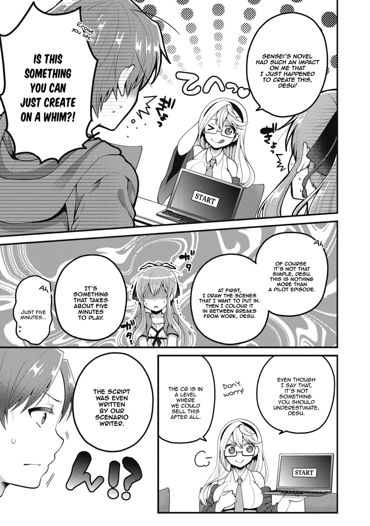 Ore ga Suki nano wa Imouto dakedo Imouto ja Nai Chapter 6 page 20 - Chapter 6: Even so, It's still too early for my little sister to play eroge! (2)