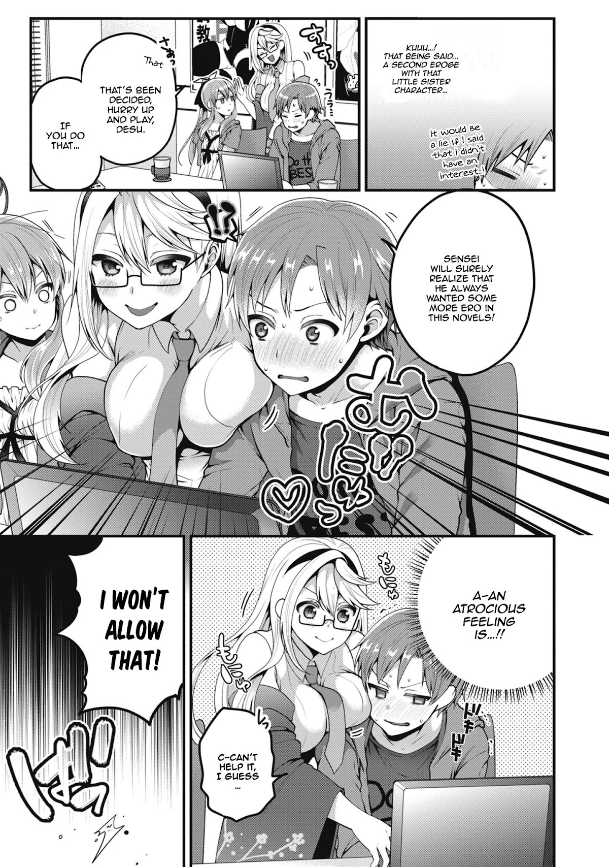 Ore ga Suki nano wa Imouto dakedo Imouto ja Nai Chapter 6 page 22 - Chapter 6: Even so, It's still too early for my little sister to play eroge! (2)