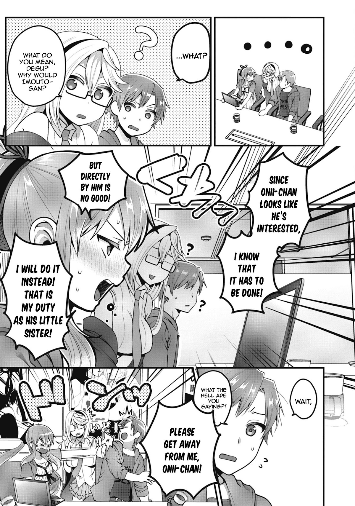 Ore ga Suki nano wa Imouto dakedo Imouto ja Nai Chapter 6 page 24 - Chapter 6: Even so, It's still too early for my little sister to play eroge! (2)