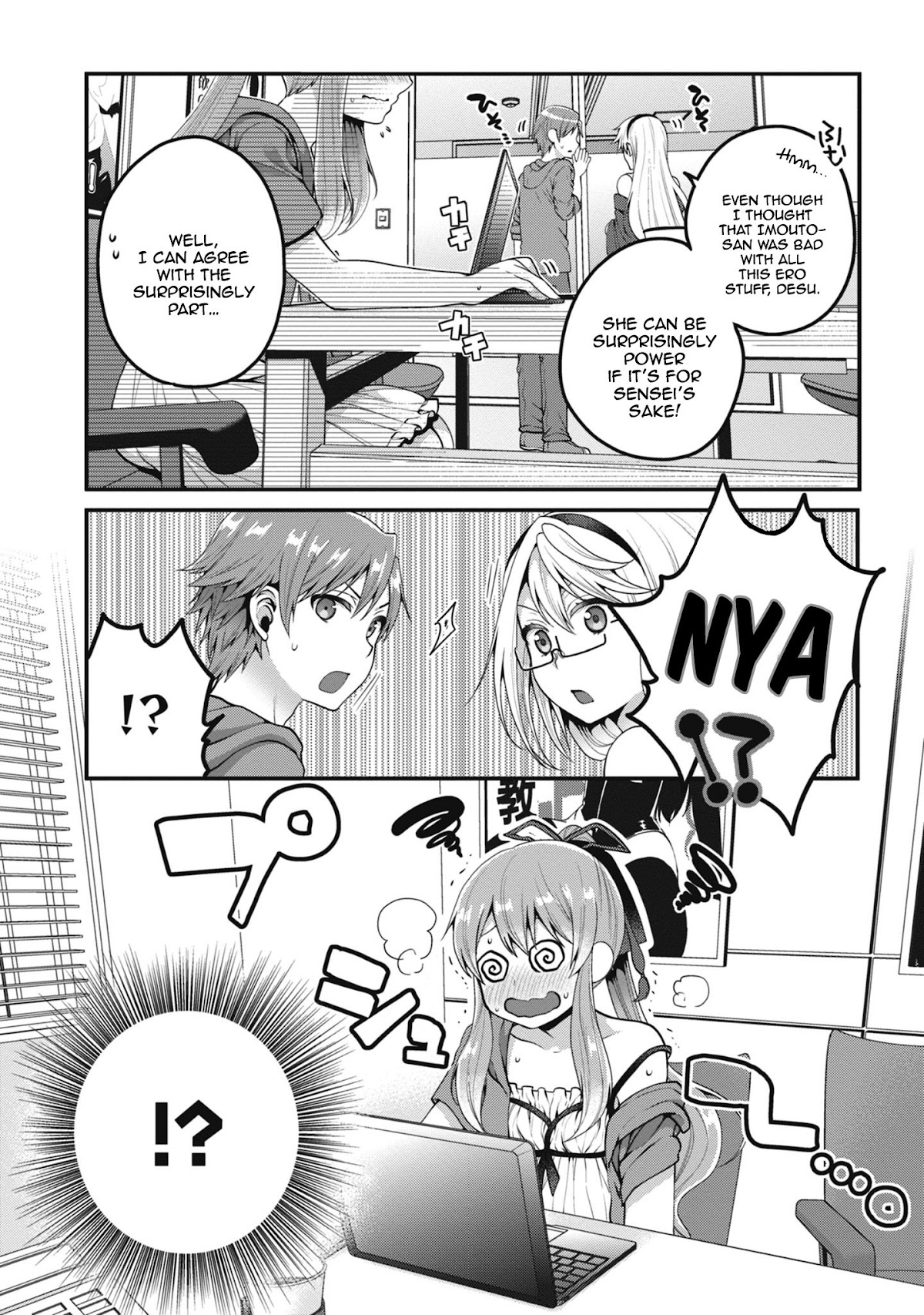 Ore ga Suki nano wa Imouto dakedo Imouto ja Nai Chapter 6 page 25 - Chapter 6: Even so, It's still too early for my little sister to play eroge! (2)