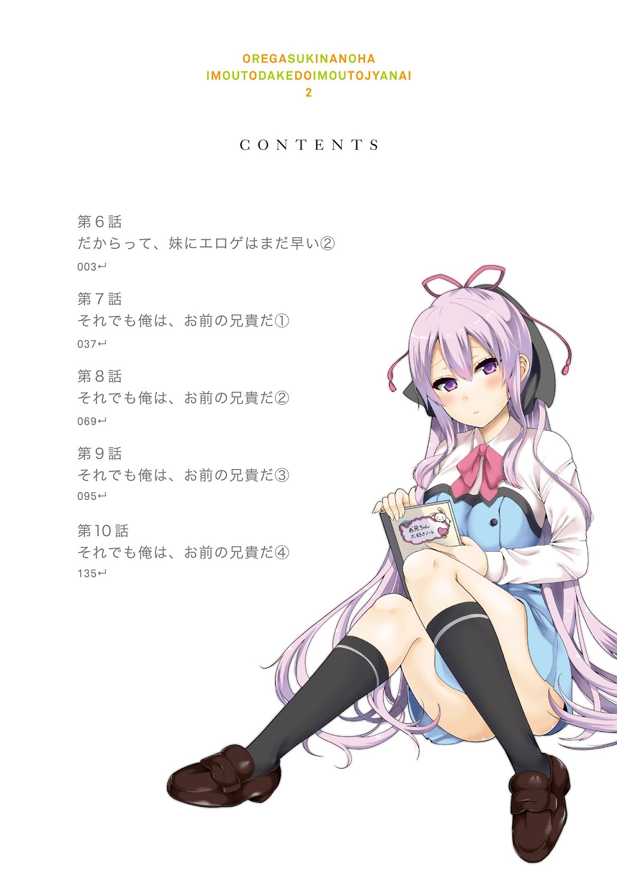 Ore ga Suki nano wa Imouto dakedo Imouto ja Nai Chapter 6 page 3 - Chapter 6: Even so, It's still too early for my little sister to play eroge! (2)