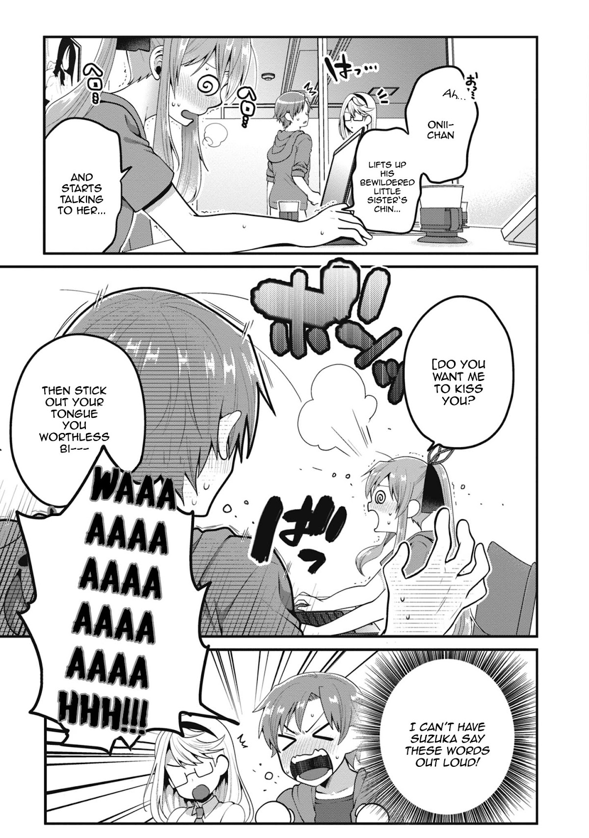 Ore ga Suki nano wa Imouto dakedo Imouto ja Nai Chapter 6 page 30 - Chapter 6: Even so, It's still too early for my little sister to play eroge! (2)