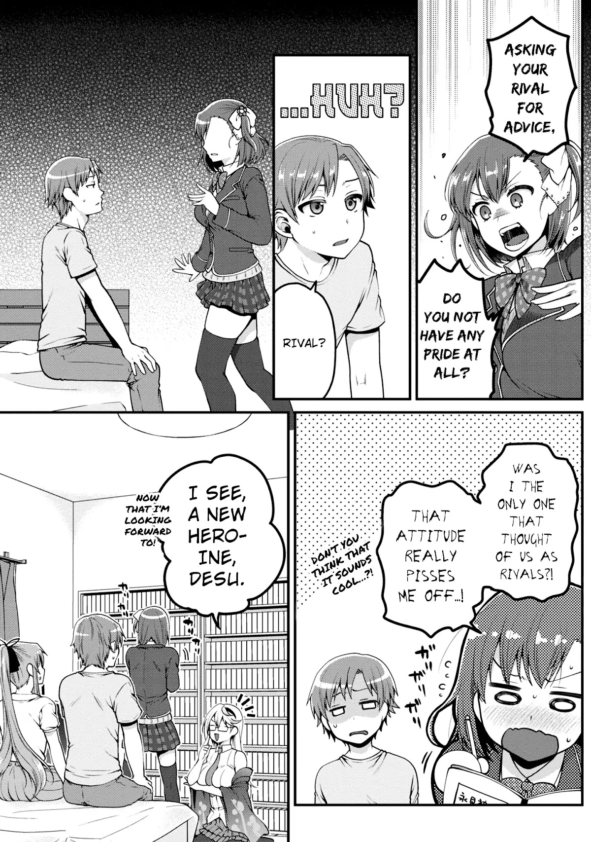 Ore ga Suki nano wa Imouto dakedo Imouto ja Nai Chapter 7 page 11 - Chapter 7: Even so, I'm your big bother (1)