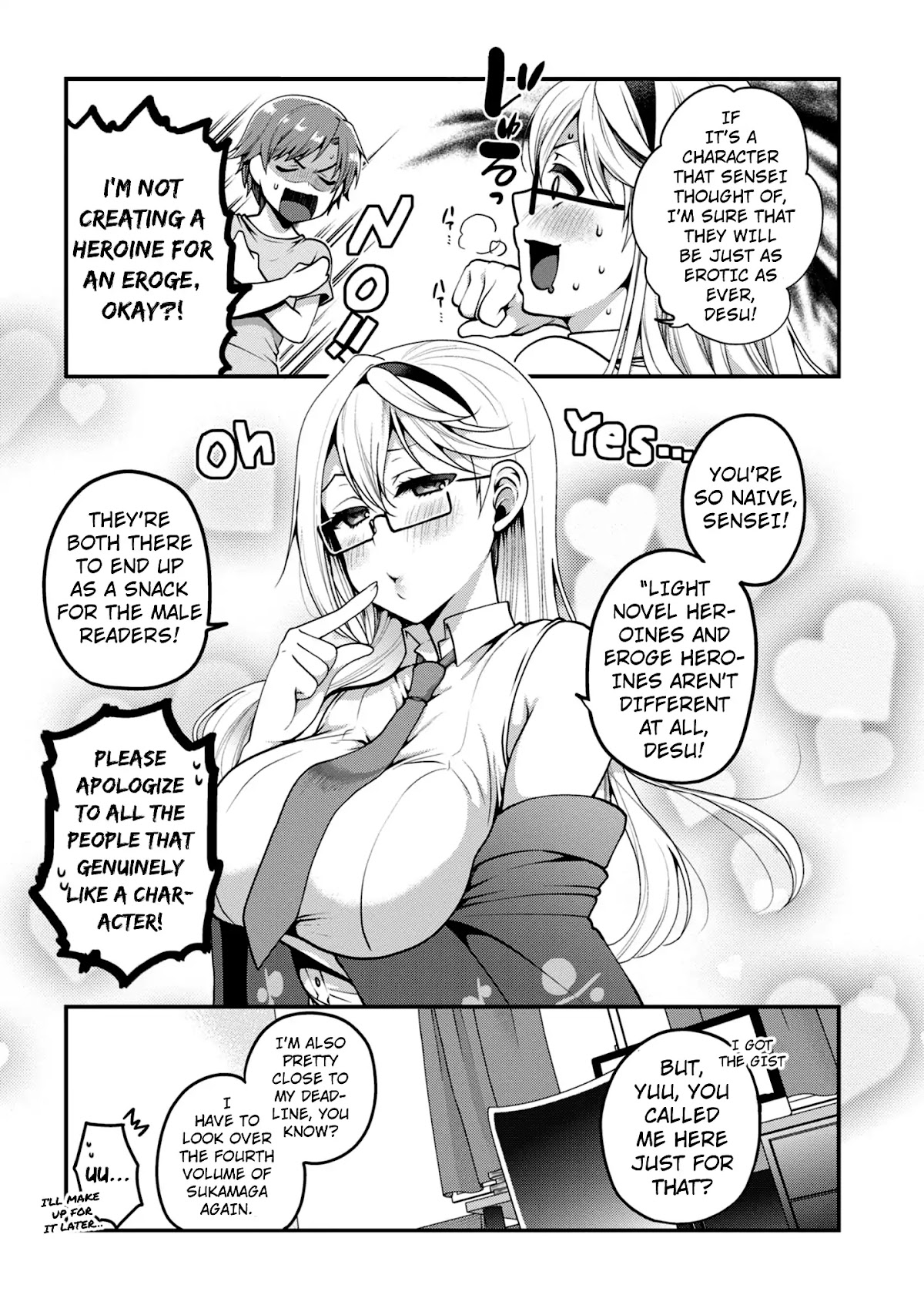 Ore ga Suki nano wa Imouto dakedo Imouto ja Nai Chapter 7 page 12 - Chapter 7: Even so, I'm your big bother (1)