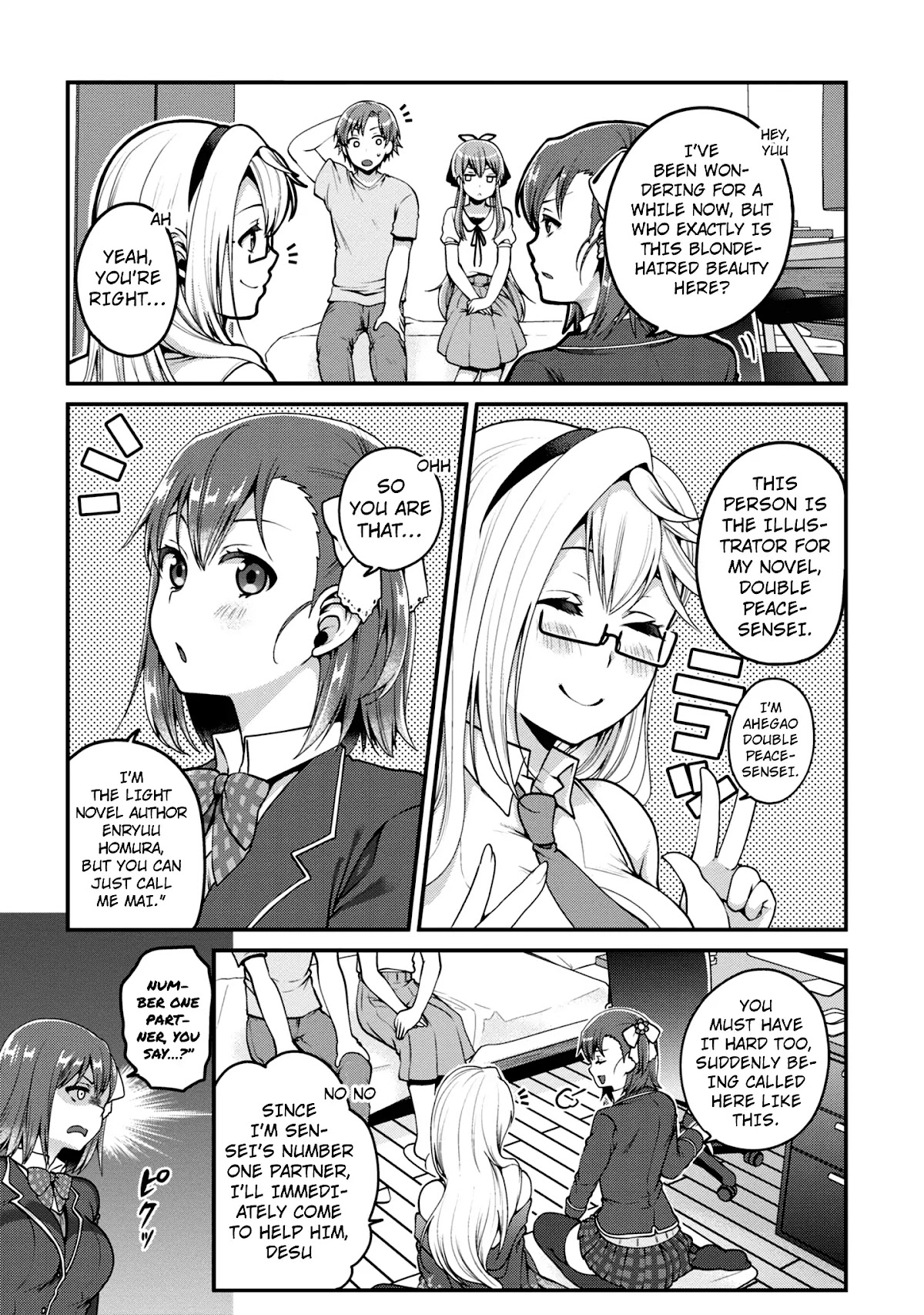 Ore ga Suki nano wa Imouto dakedo Imouto ja Nai Chapter 7 page 14 - Chapter 7: Even so, I'm your big bother (1)