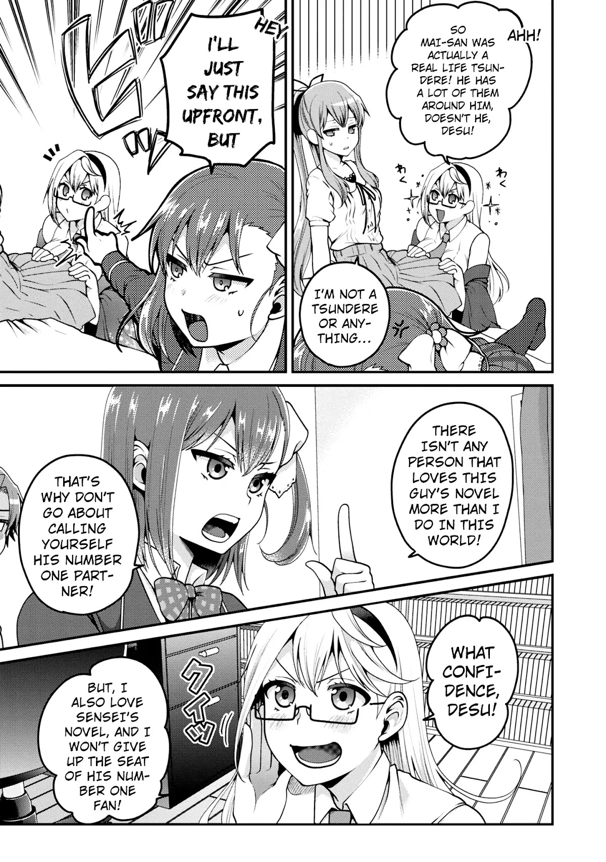 Ore ga Suki nano wa Imouto dakedo Imouto ja Nai Chapter 7 page 16 - Chapter 7: Even so, I'm your big bother (1)