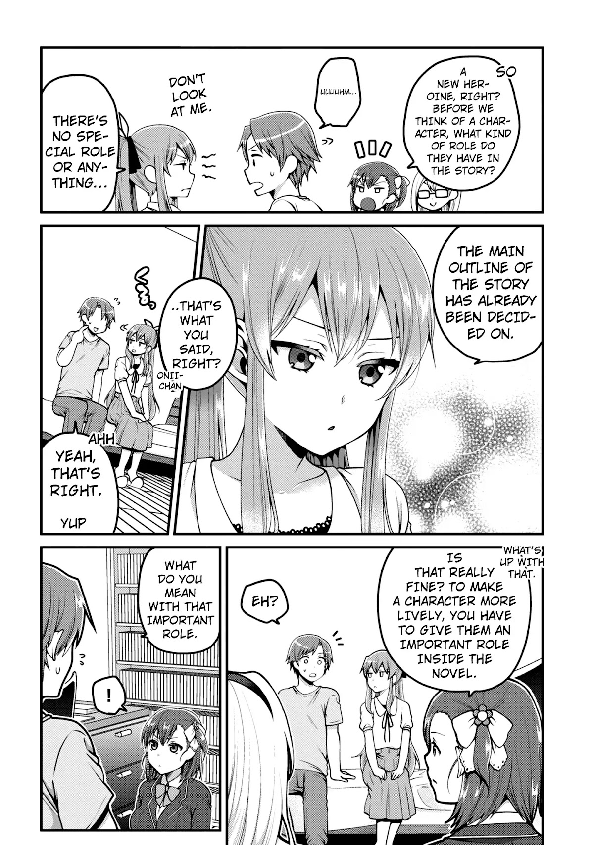 Ore ga Suki nano wa Imouto dakedo Imouto ja Nai Chapter 7 page 18 - Chapter 7: Even so, I'm your big bother (1)