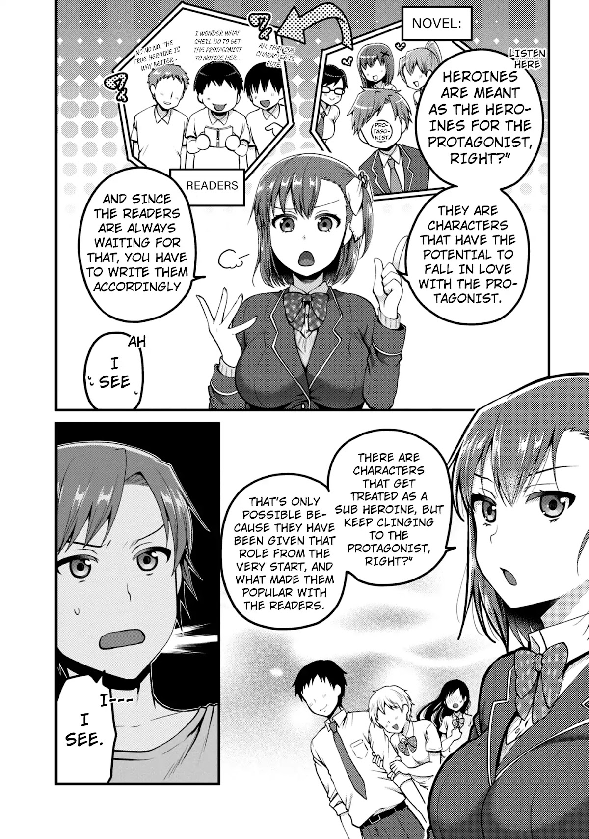 Ore ga Suki nano wa Imouto dakedo Imouto ja Nai Chapter 7 page 19 - Chapter 7: Even so, I'm your big bother (1)