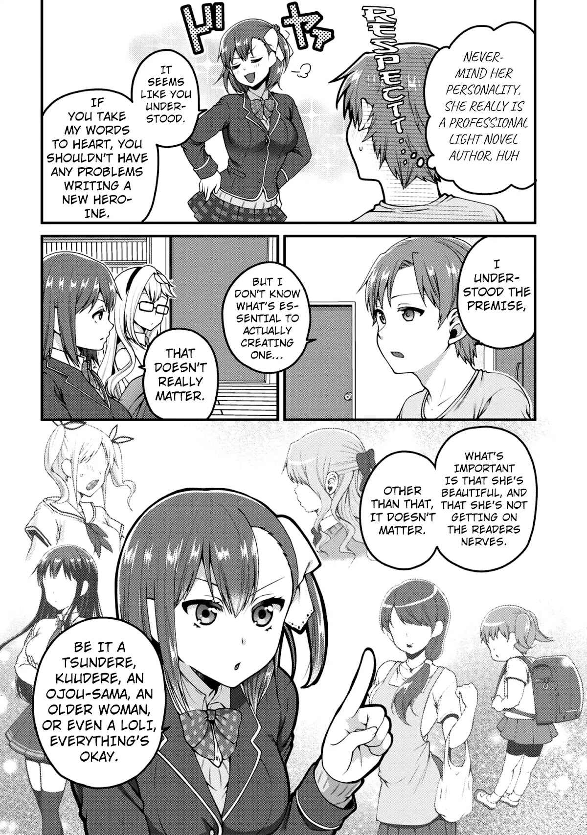 Ore ga Suki nano wa Imouto dakedo Imouto ja Nai Chapter 7 page 20 - Chapter 7: Even so, I'm your big bother (1)