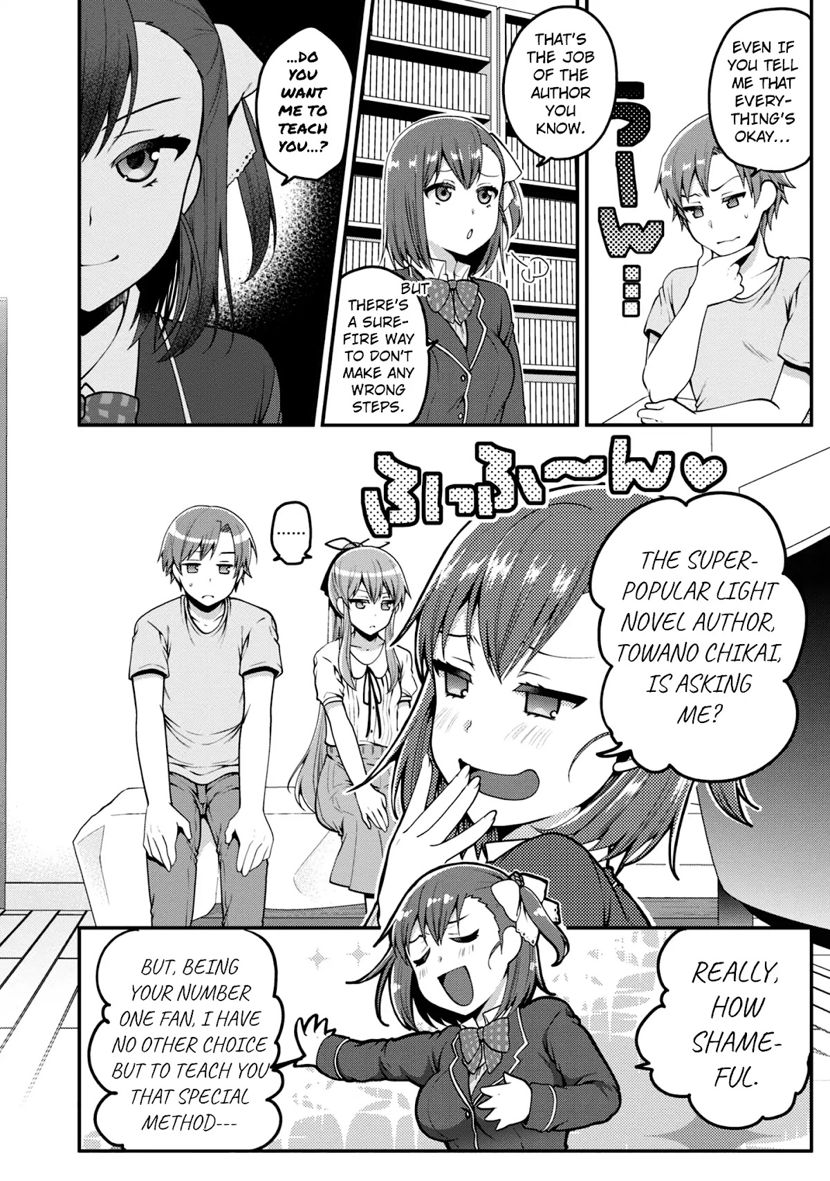 Ore ga Suki nano wa Imouto dakedo Imouto ja Nai Chapter 7 page 21 - Chapter 7: Even so, I'm your big bother (1)