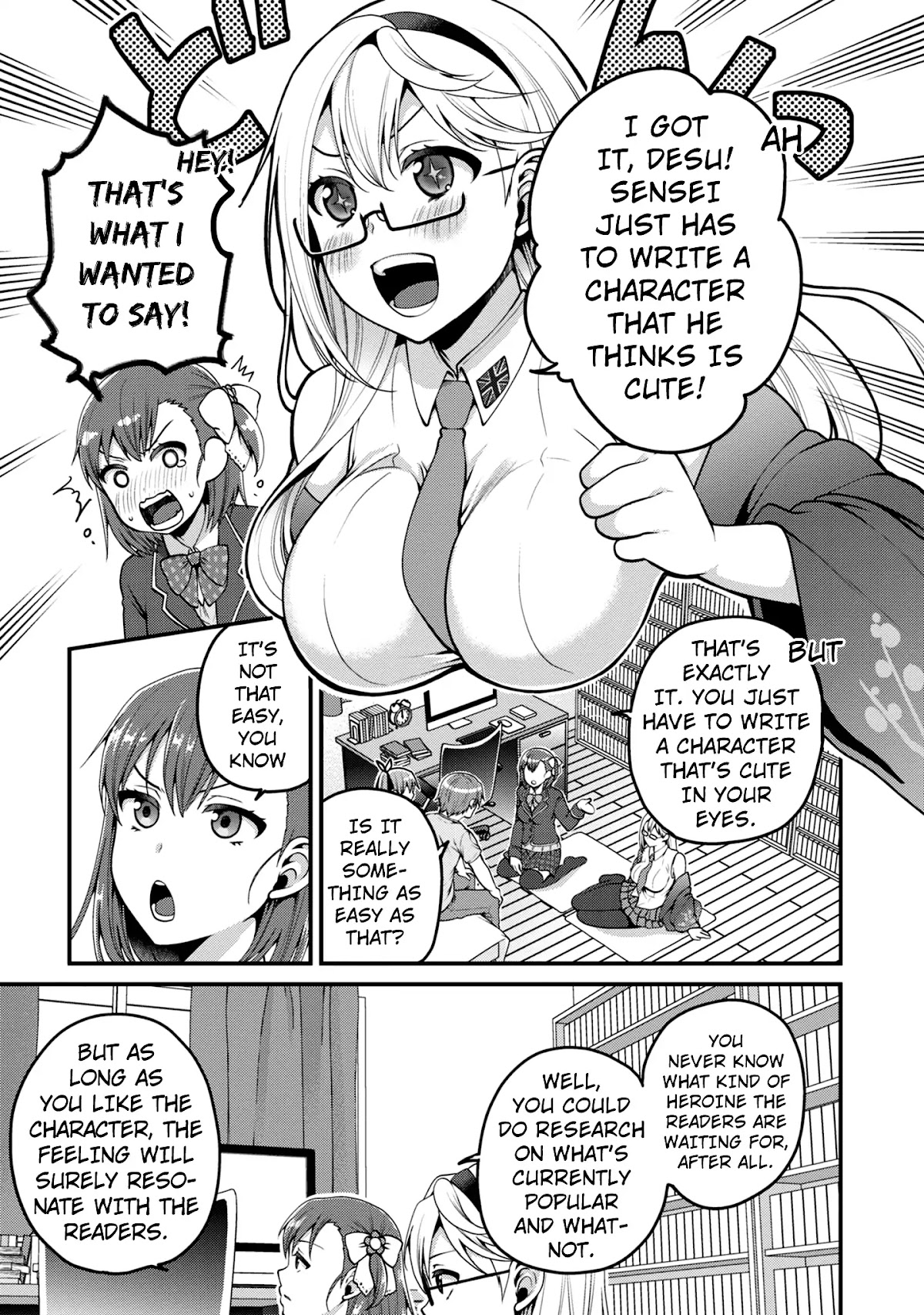 Ore ga Suki nano wa Imouto dakedo Imouto ja Nai Chapter 7 page 22 - Chapter 7: Even so, I'm your big bother (1)