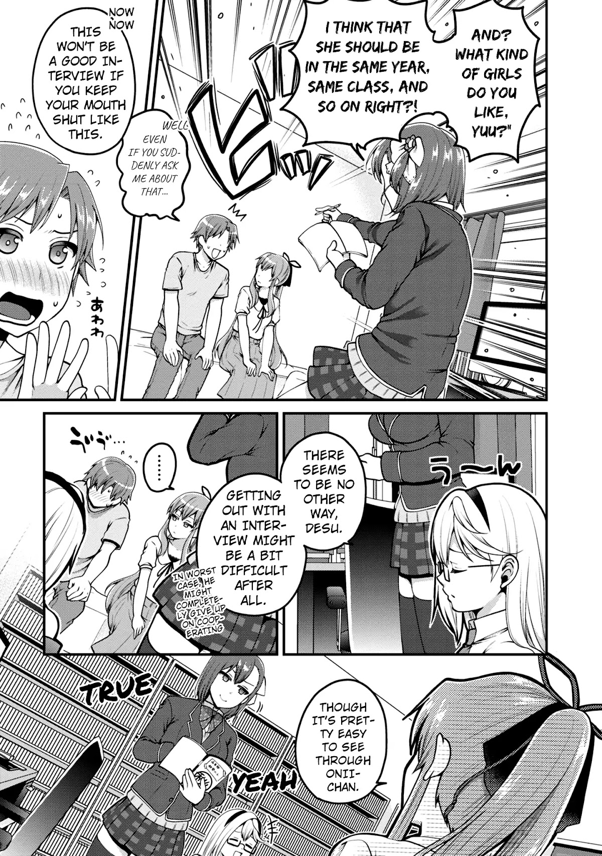 Ore ga Suki nano wa Imouto dakedo Imouto ja Nai Chapter 7 page 24 - Chapter 7: Even so, I'm your big bother (1)