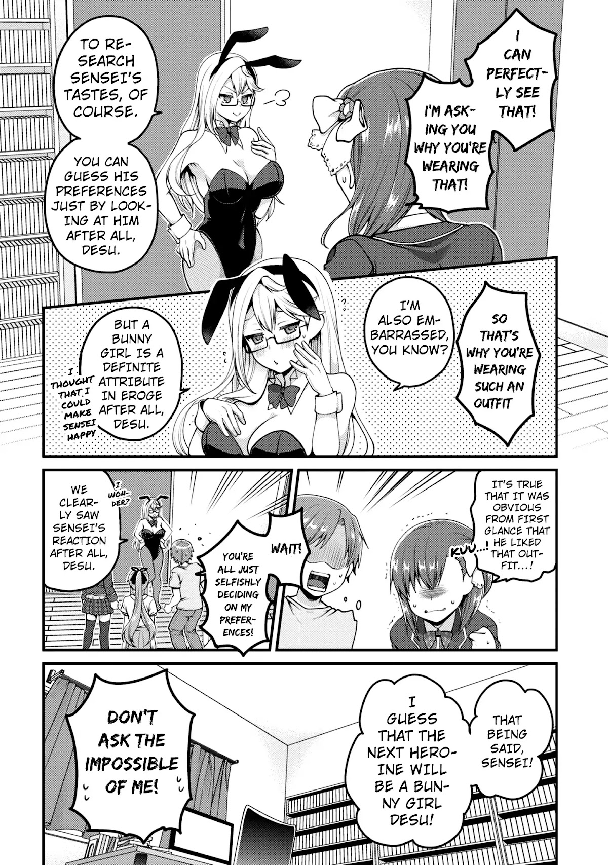 Ore ga Suki nano wa Imouto dakedo Imouto ja Nai Chapter 7 page 30 - Chapter 7: Even so, I'm your big bother (1)