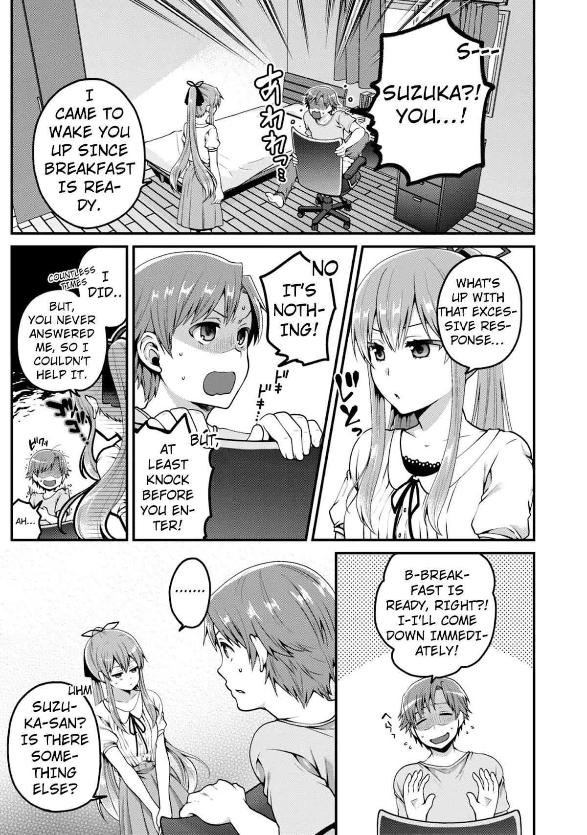 Ore ga Suki nano wa Imouto dakedo Imouto ja Nai Chapter 7 page 4 - Chapter 7: Even so, I'm your big bother (1)
