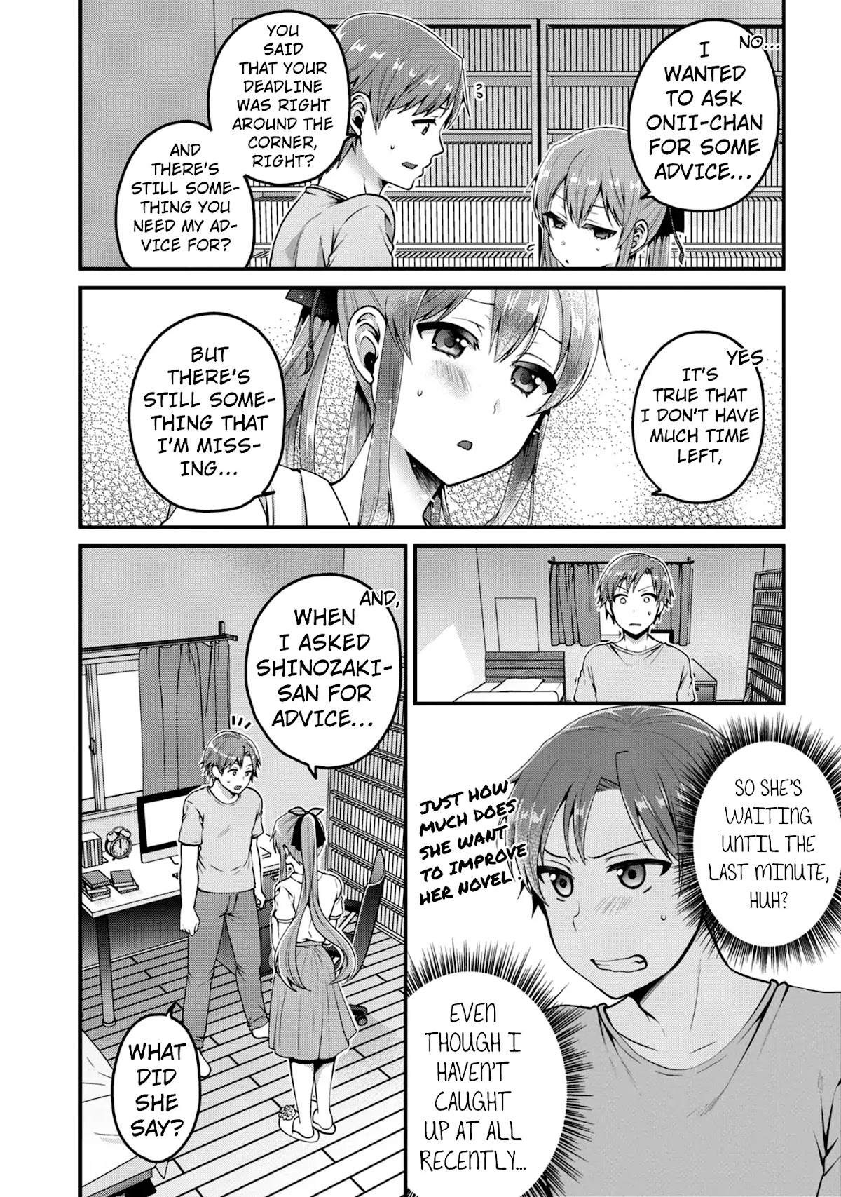 Ore ga Suki nano wa Imouto dakedo Imouto ja Nai Chapter 7 page 5 - Chapter 7: Even so, I'm your big bother (1)