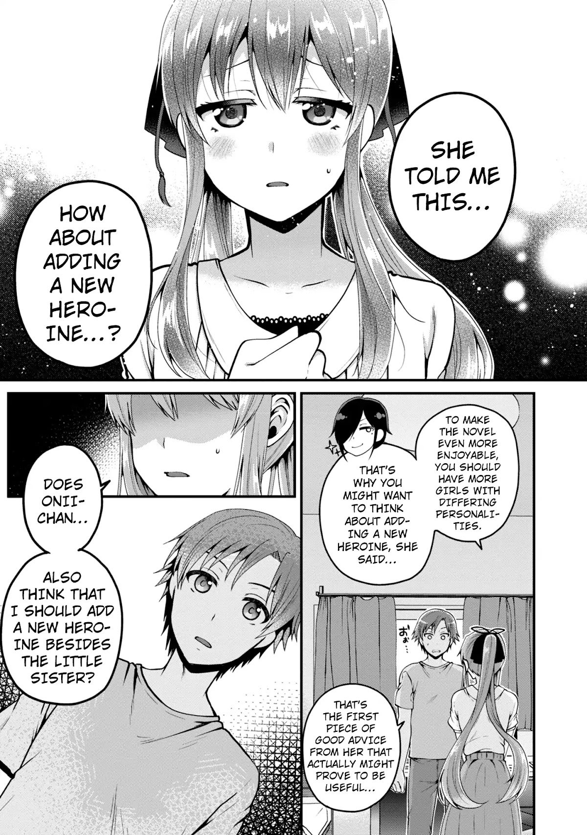 Ore ga Suki nano wa Imouto dakedo Imouto ja Nai Chapter 7 page 6 - Chapter 7: Even so, I'm your big bother (1)