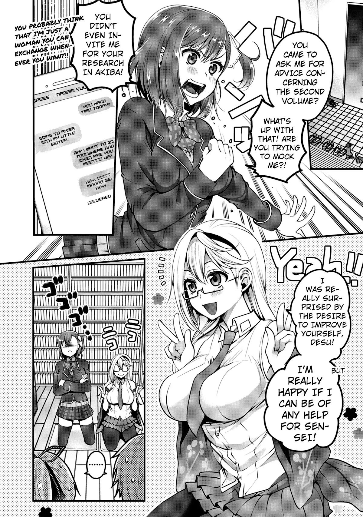 Ore ga Suki nano wa Imouto dakedo Imouto ja Nai Chapter 7 page 9 - Chapter 7: Even so, I'm your big bother (1)