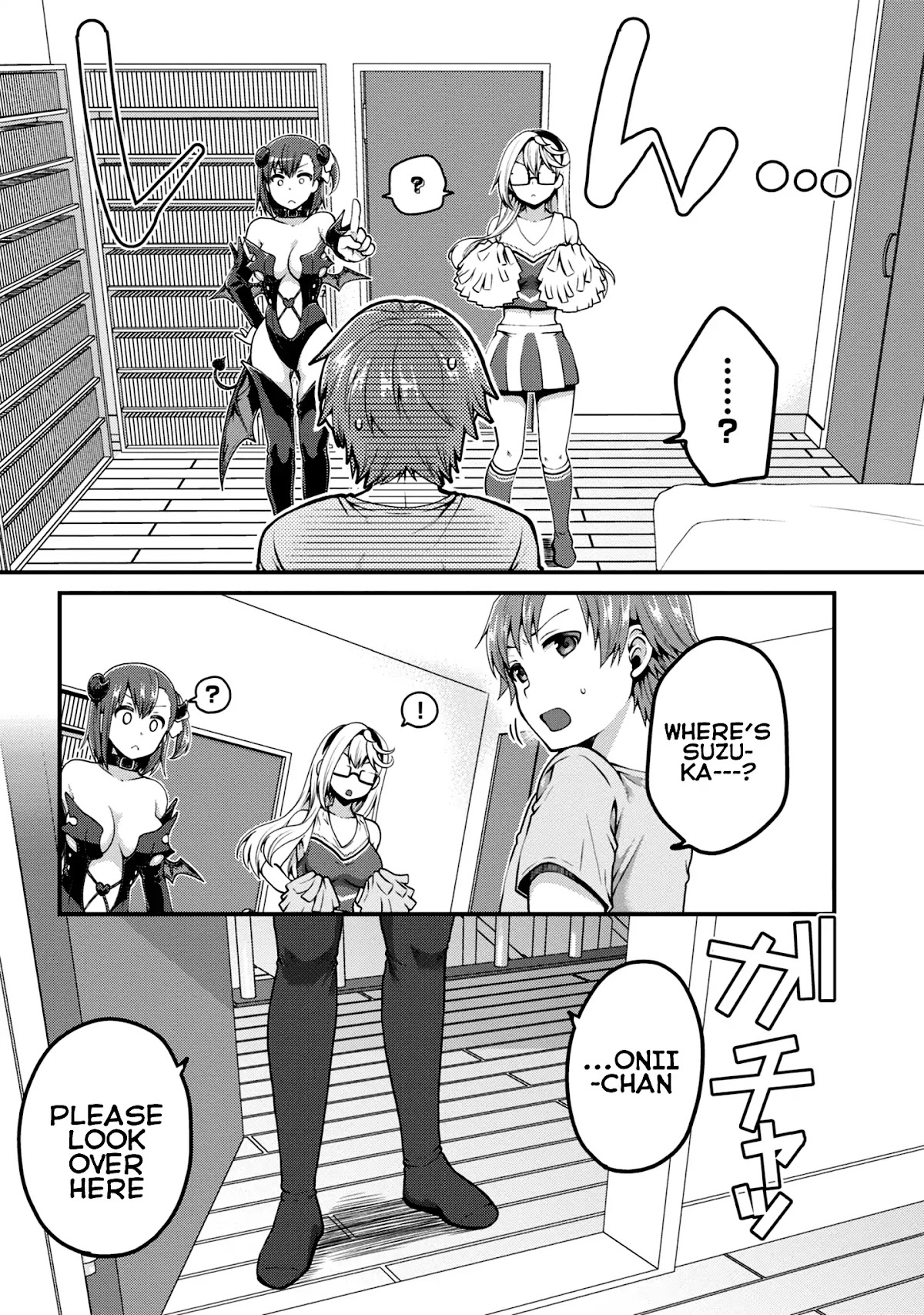 Ore ga Suki nano wa Imouto dakedo Imouto ja Nai Chapter 8 page 10 - Chapter 8: Even so, I'm you older brother