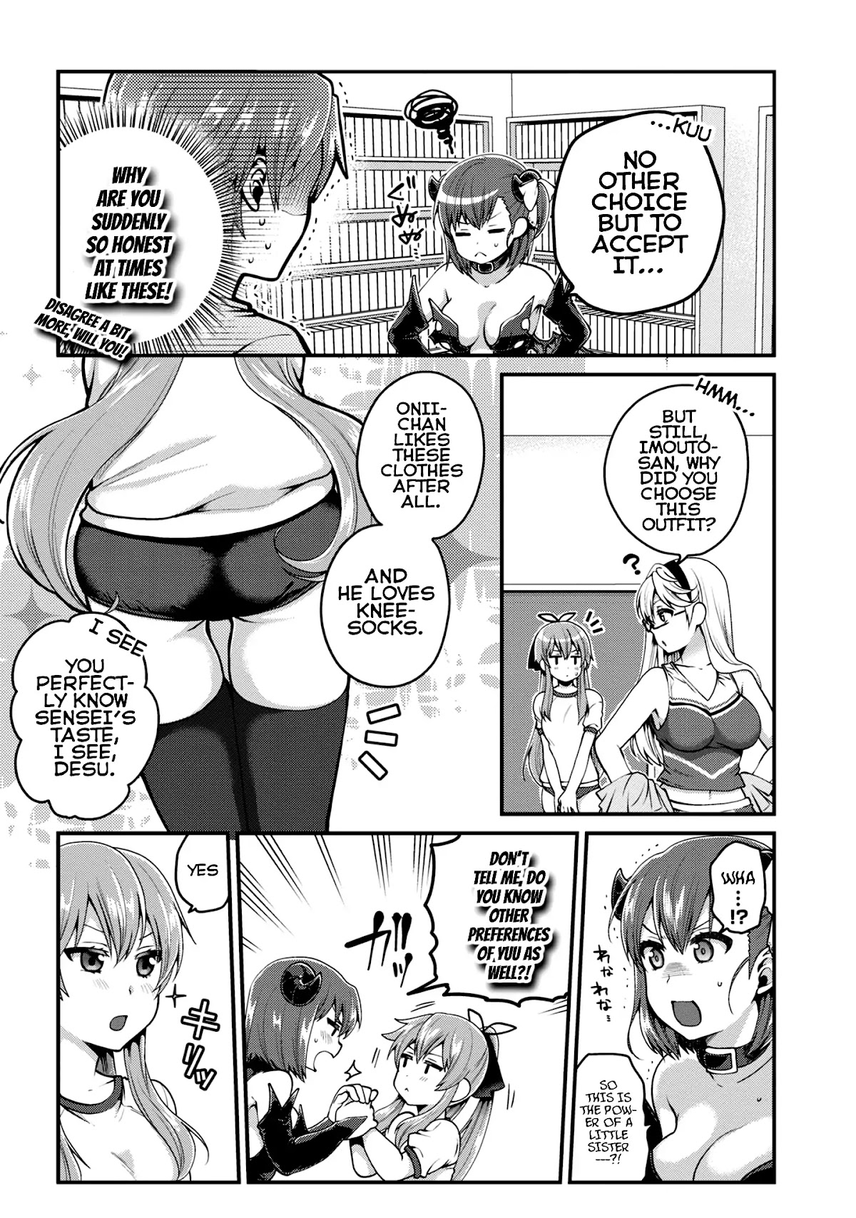 Ore ga Suki nano wa Imouto dakedo Imouto ja Nai Chapter 8 page 14 - Chapter 8: Even so, I'm you older brother