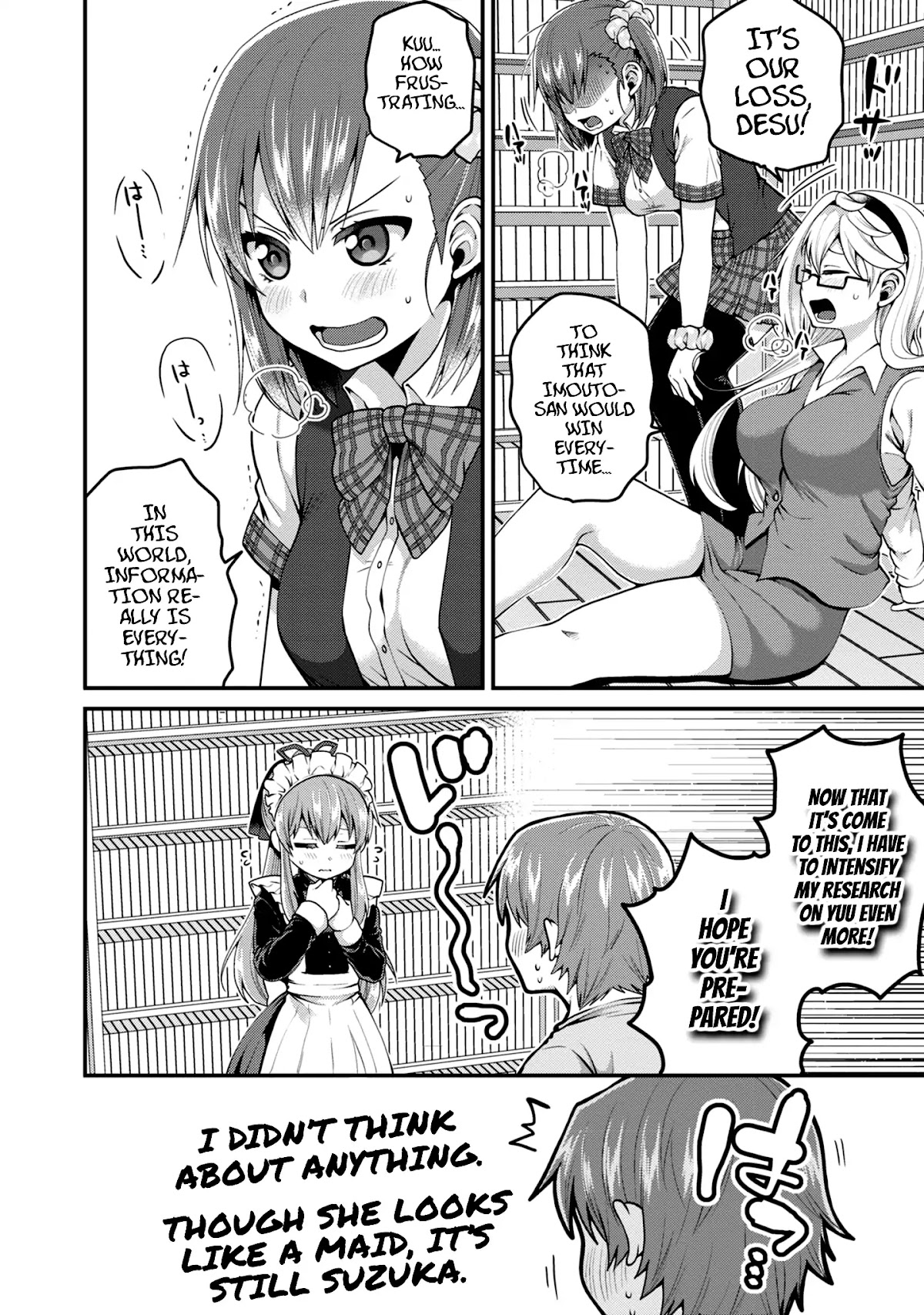 Ore ga Suki nano wa Imouto dakedo Imouto ja Nai Chapter 8 page 19 - Chapter 8: Even so, I'm you older brother