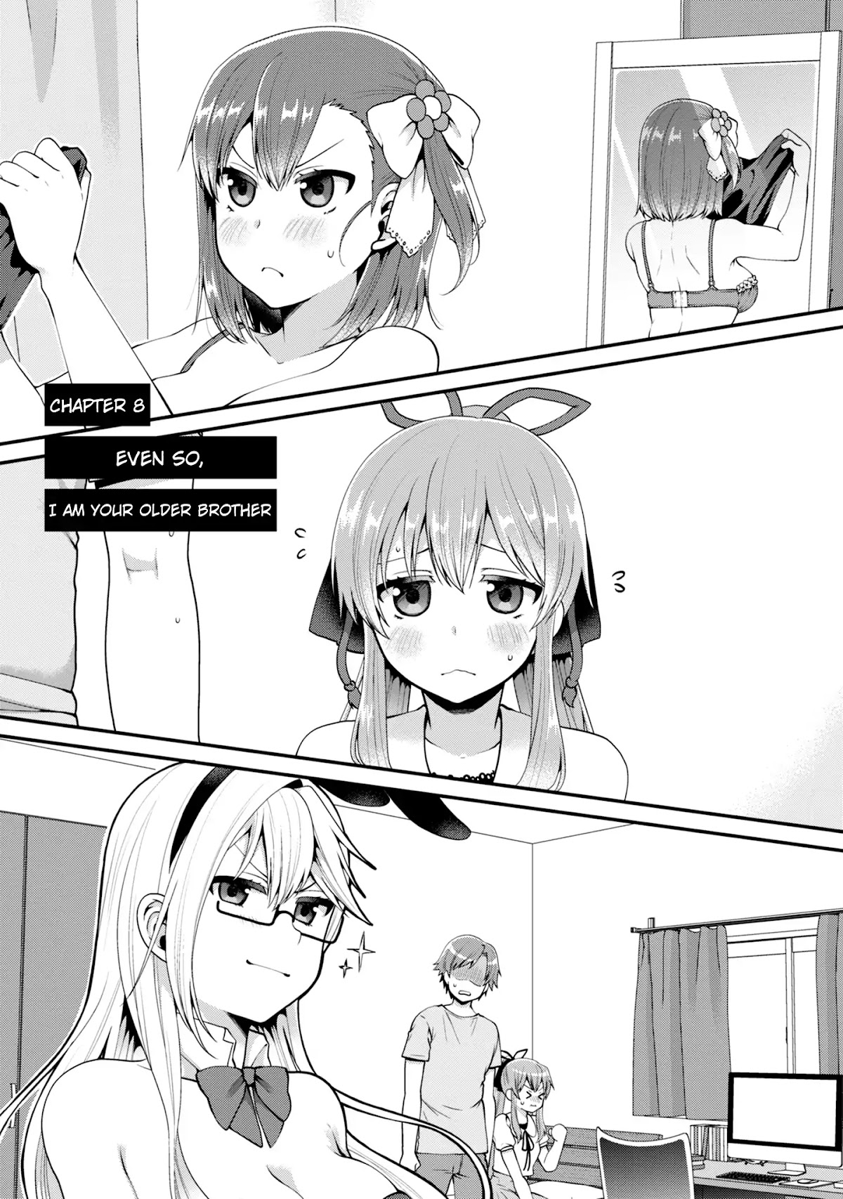 Ore ga Suki nano wa Imouto dakedo Imouto ja Nai Chapter 8 page 2 - Chapter 8: Even so, I'm you older brother