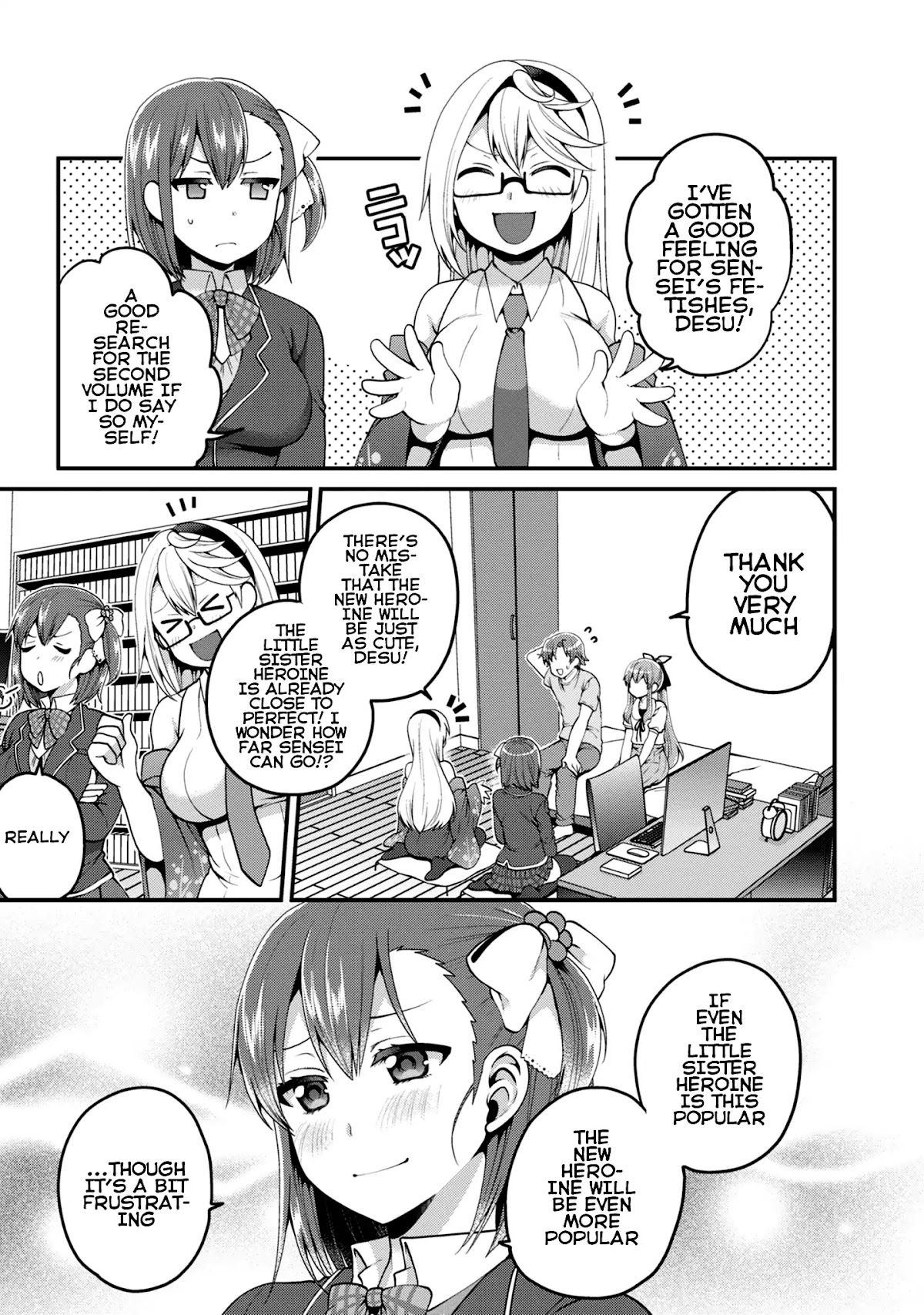 Ore ga Suki nano wa Imouto dakedo Imouto ja Nai Chapter 8 page 20 - Chapter 8: Even so, I'm you older brother