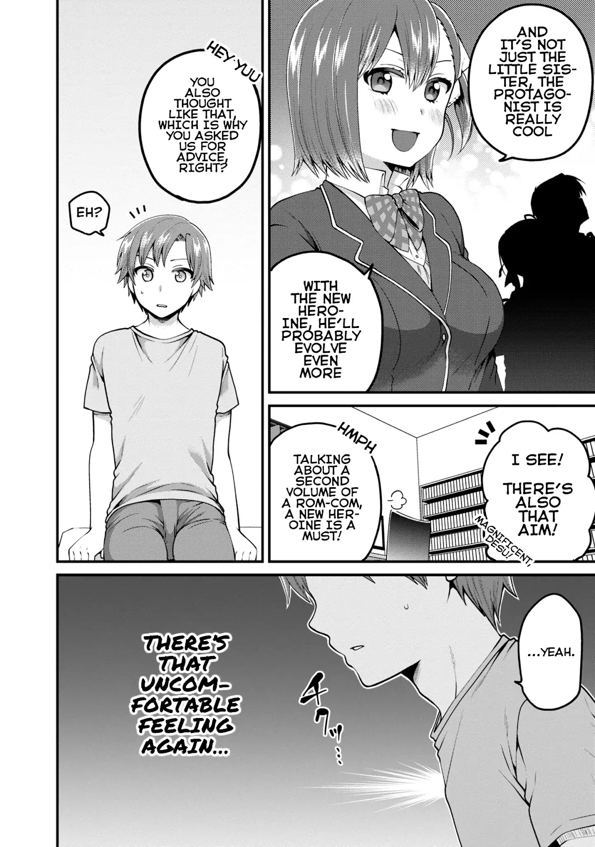 Ore ga Suki nano wa Imouto dakedo Imouto ja Nai Chapter 8 page 21 - Chapter 8: Even so, I'm you older brother