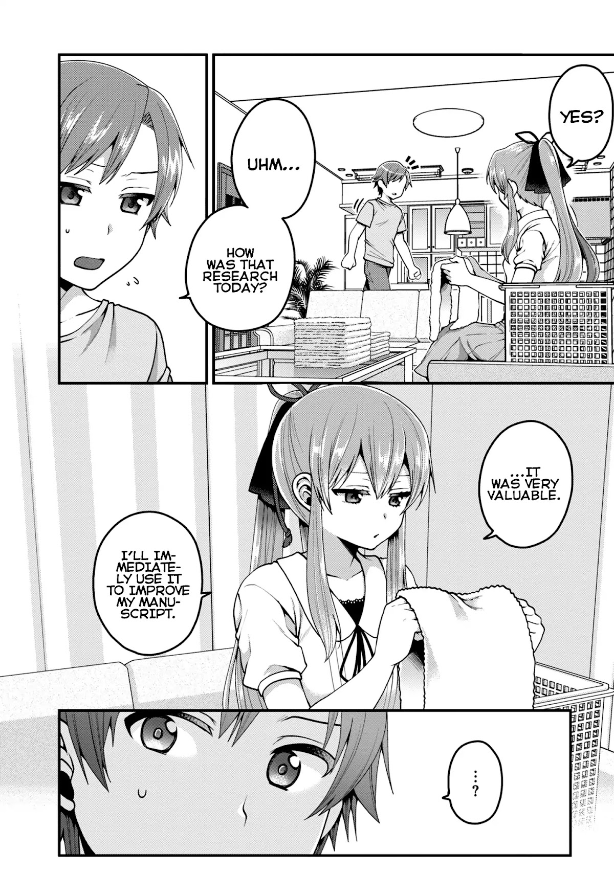 Ore ga Suki nano wa Imouto dakedo Imouto ja Nai Chapter 8 page 23 - Chapter 8: Even so, I'm you older brother