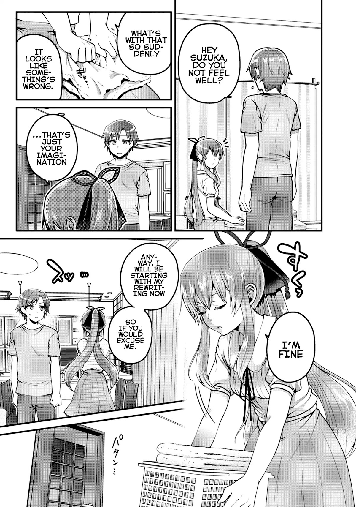 Ore ga Suki nano wa Imouto dakedo Imouto ja Nai Chapter 8 page 24 - Chapter 8: Even so, I'm you older brother