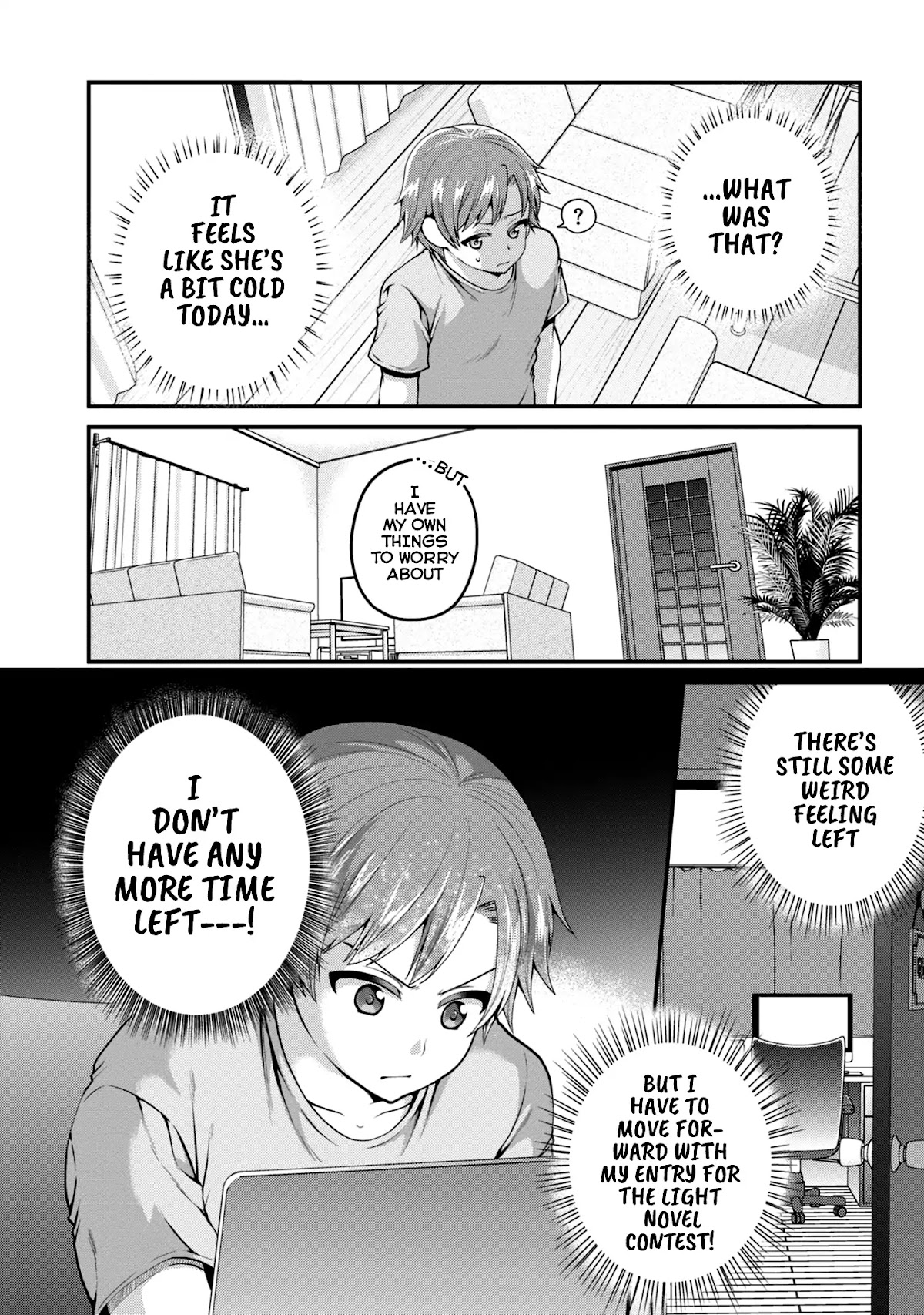 Ore ga Suki nano wa Imouto dakedo Imouto ja Nai Chapter 8 page 25 - Chapter 8: Even so, I'm you older brother
