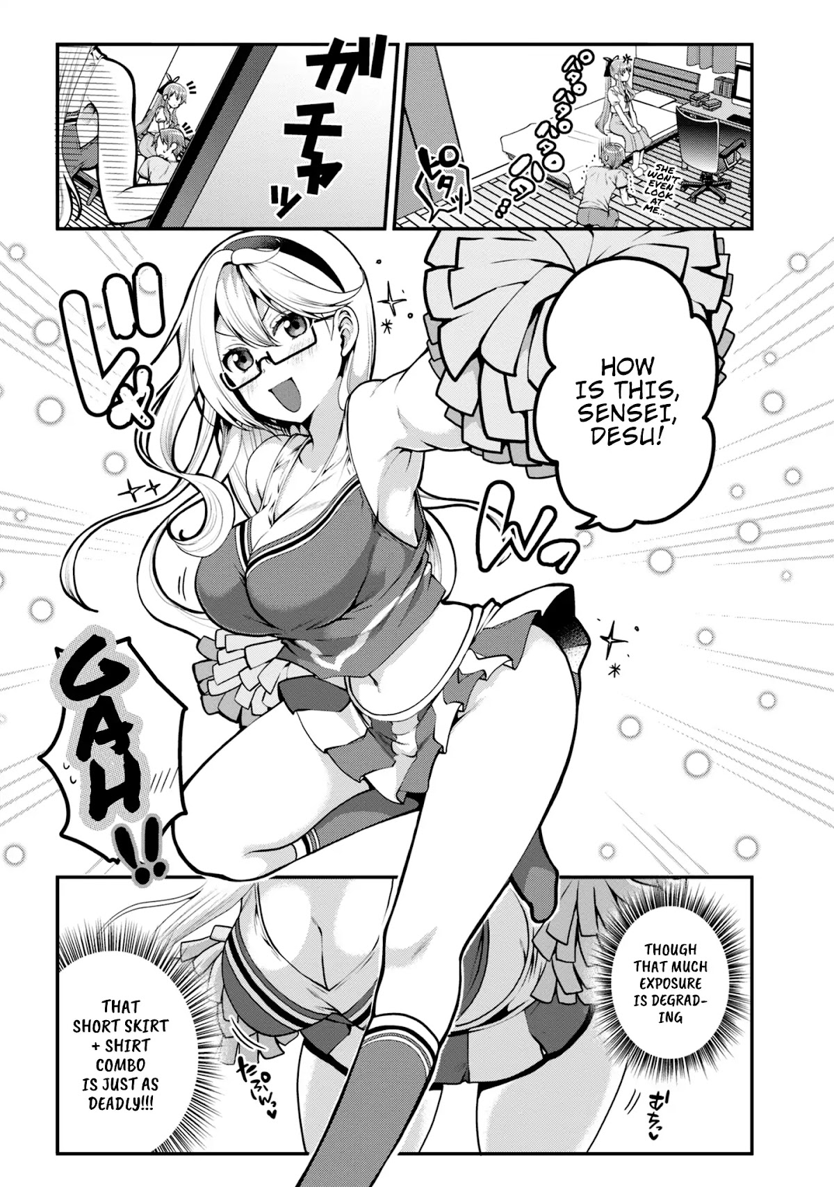 Ore ga Suki nano wa Imouto dakedo Imouto ja Nai Chapter 8 page 4 - Chapter 8: Even so, I'm you older brother
