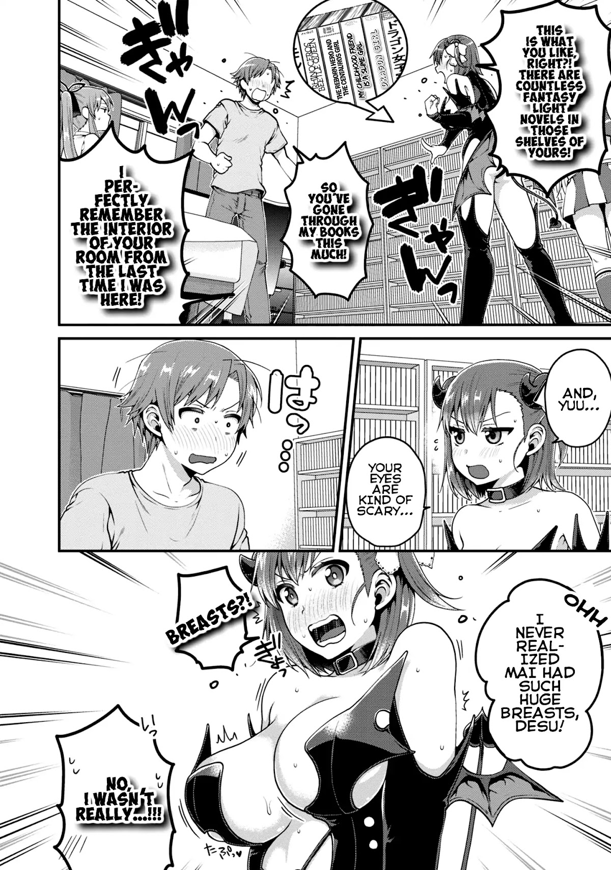 Ore ga Suki nano wa Imouto dakedo Imouto ja Nai Chapter 8 page 7 - Chapter 8: Even so, I'm you older brother