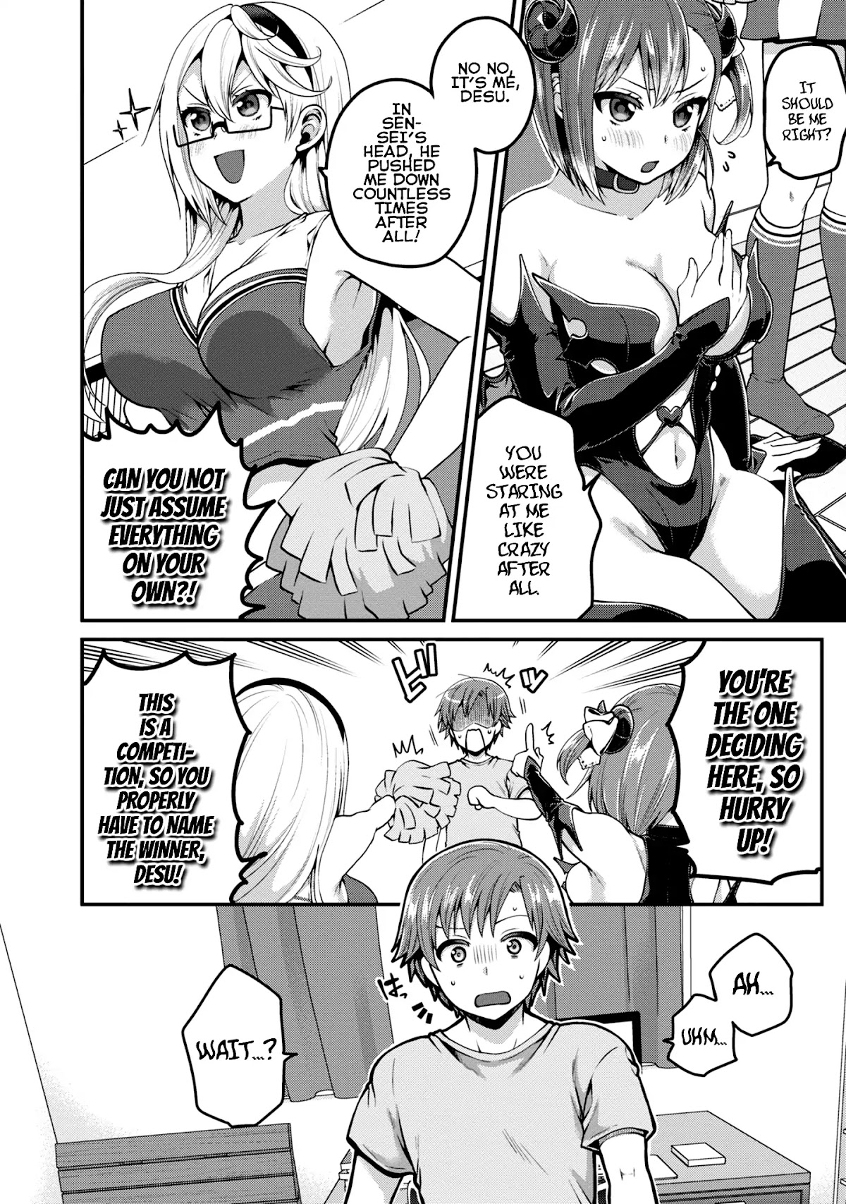 Ore ga Suki nano wa Imouto dakedo Imouto ja Nai Chapter 8 page 9 - Chapter 8: Even so, I'm you older brother