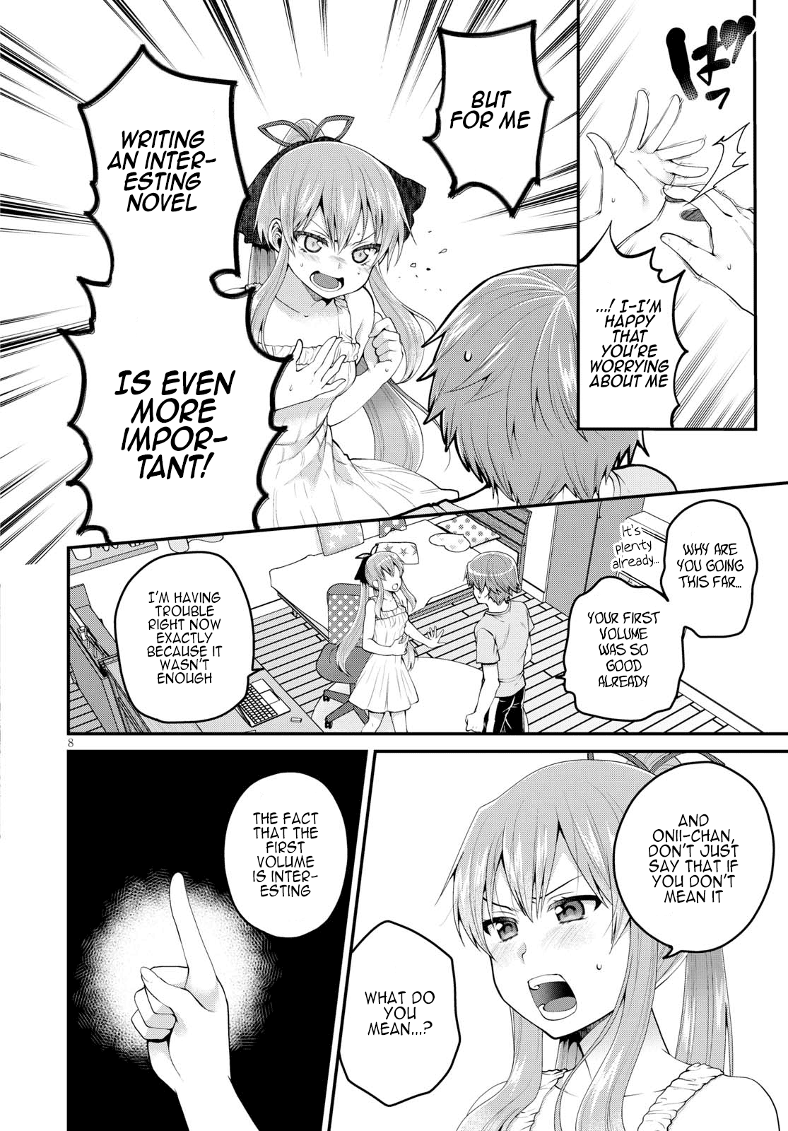 Ore ga Suki nano wa Imouto dakedo Imouto ja Nai Chapter 9 page 10 - Chapter 9: Even so, I am your Older Brother (3)