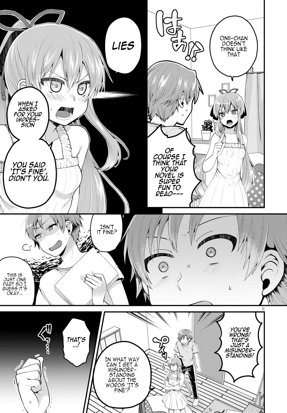 Ore ga Suki nano wa Imouto dakedo Imouto ja Nai Chapter 9 page 11 - Chapter 9: Even so, I am your Older Brother (3)