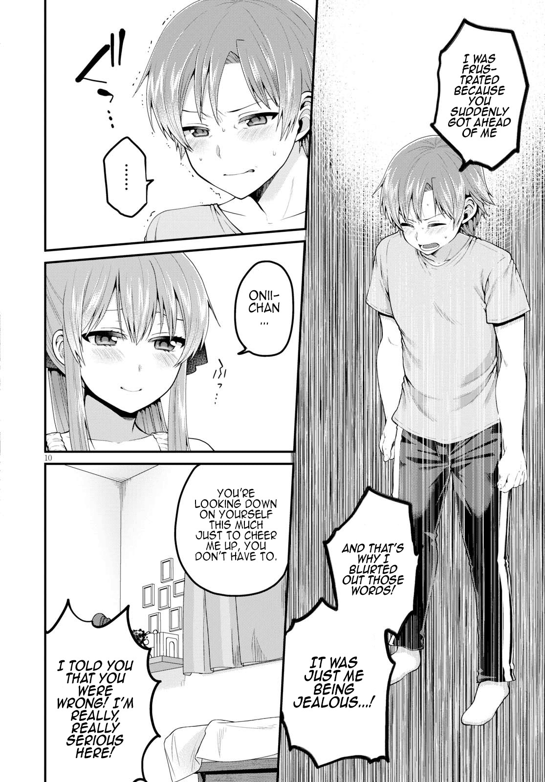 Ore ga Suki nano wa Imouto dakedo Imouto ja Nai Chapter 9 page 12 - Chapter 9: Even so, I am your Older Brother (3)