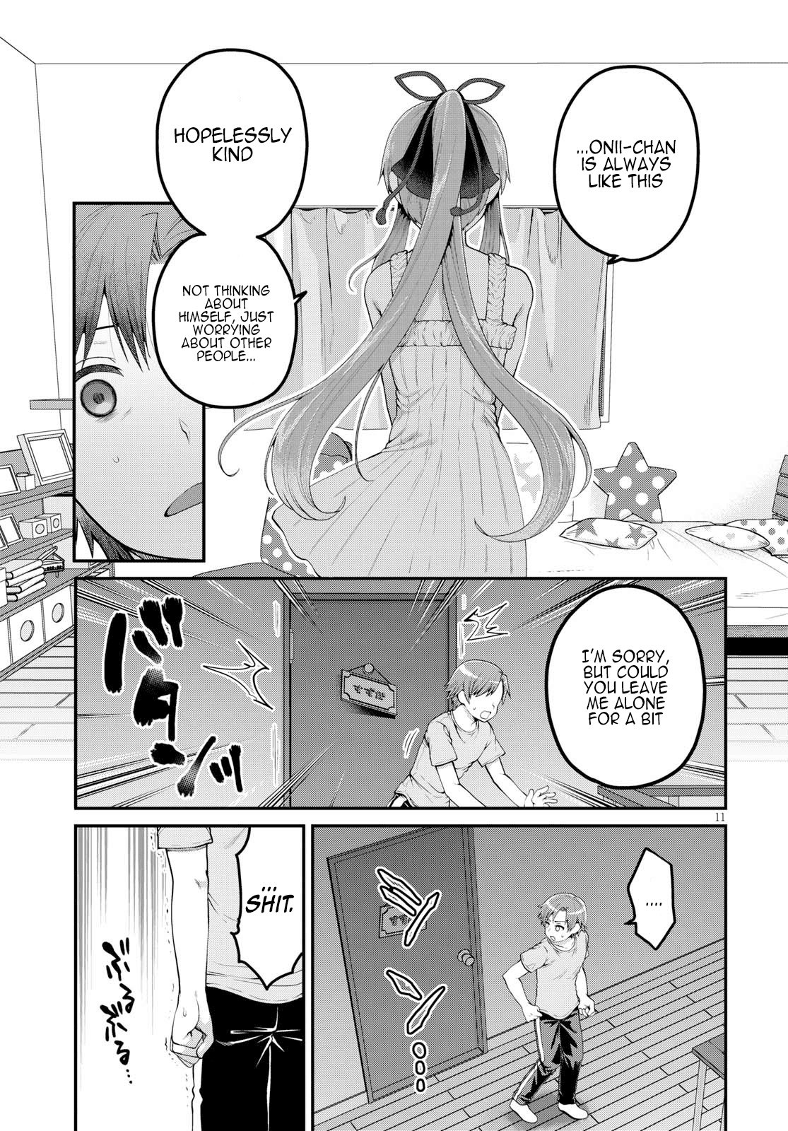 Ore ga Suki nano wa Imouto dakedo Imouto ja Nai Chapter 9 page 13 - Chapter 9: Even so, I am your Older Brother (3)
