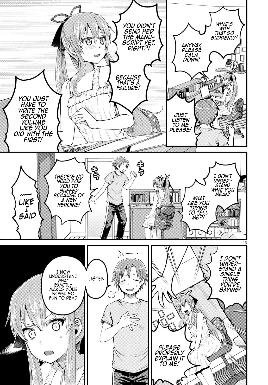 Ore ga Suki nano wa Imouto dakedo Imouto ja Nai Chapter 9 page 17 - Chapter 9: Even so, I am your Older Brother (3)